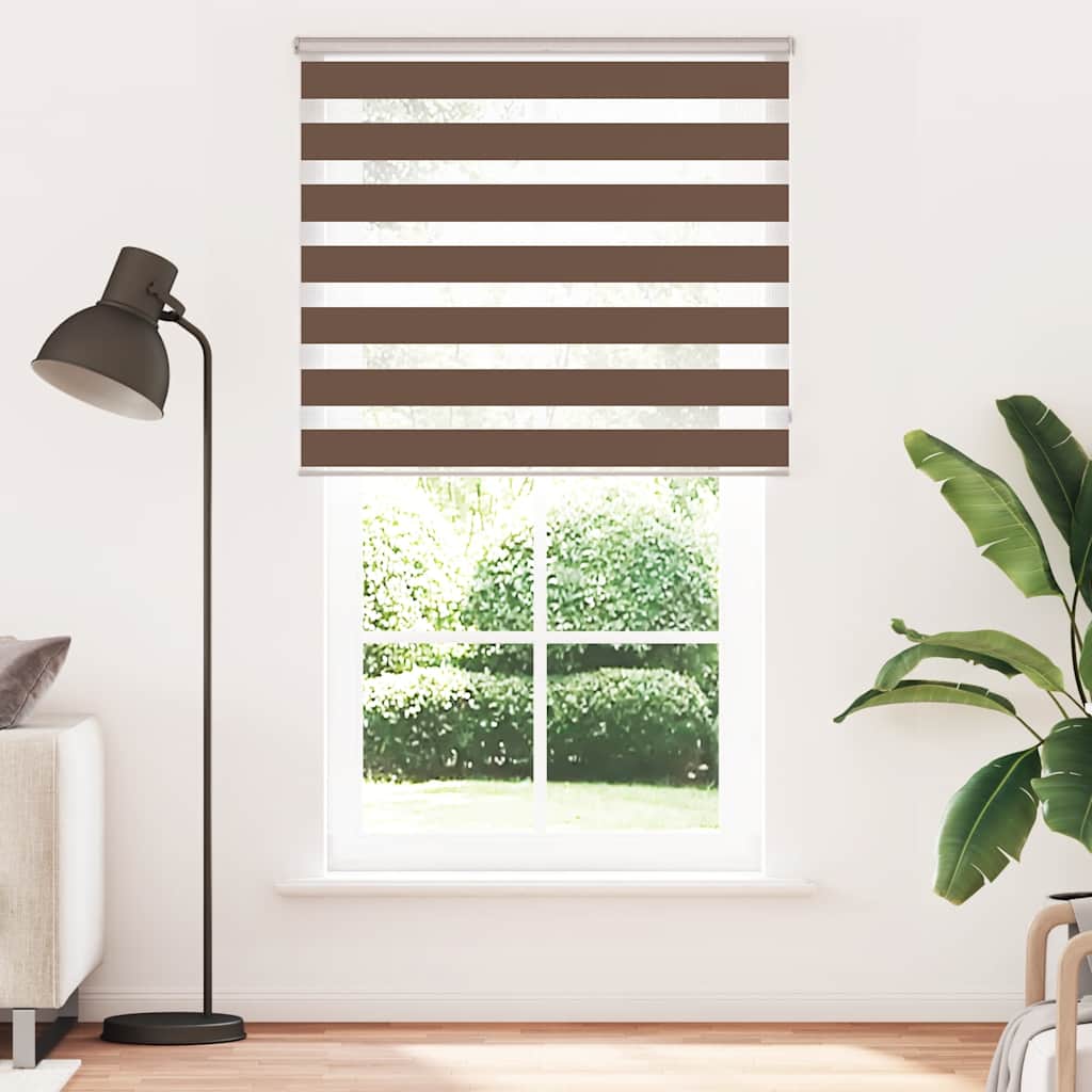 Cortina de zebra 120x200 cm largura do tecido 115,9cm poliéster