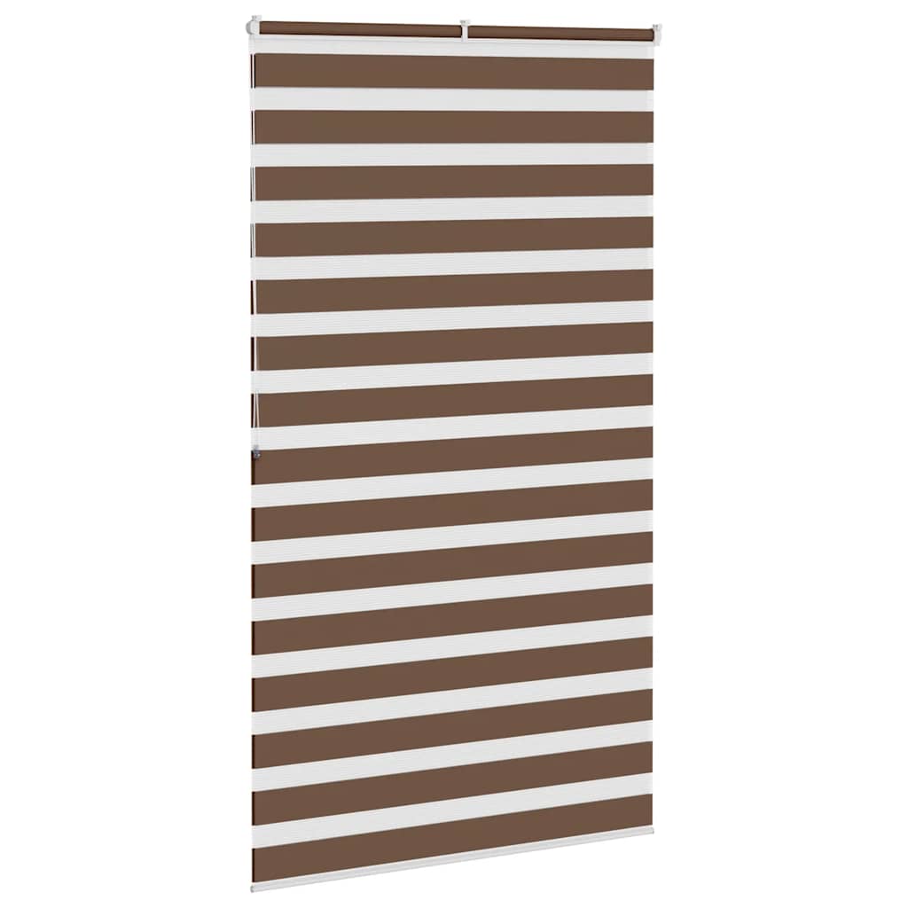 Cortina de zebra 120x200 cm largura do tecido 115,9cm poliéster