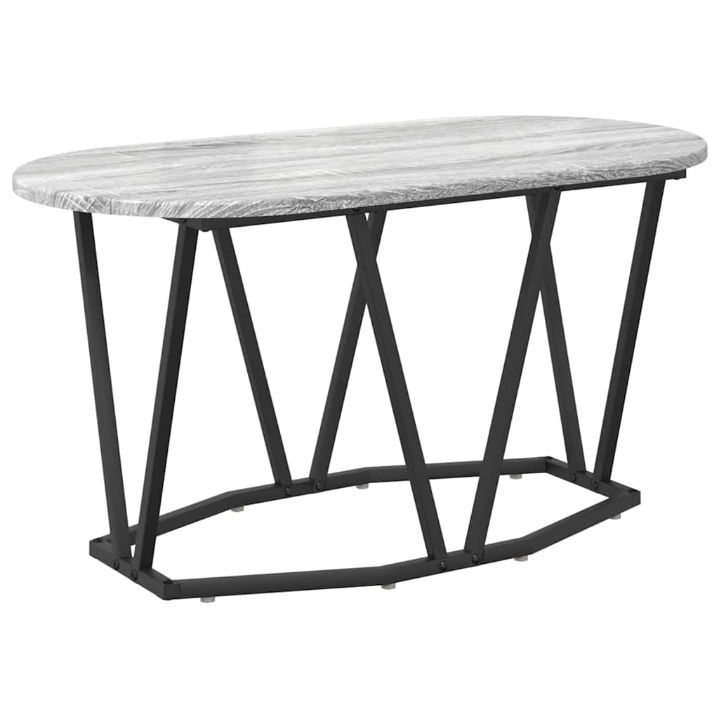 Mesa de centro cinzeto 80 x 40 x 40.5 cm