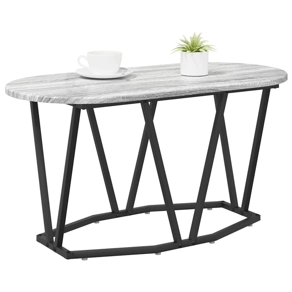 Mesa de centro cinzeto 80 x 40 x 40.5 cm