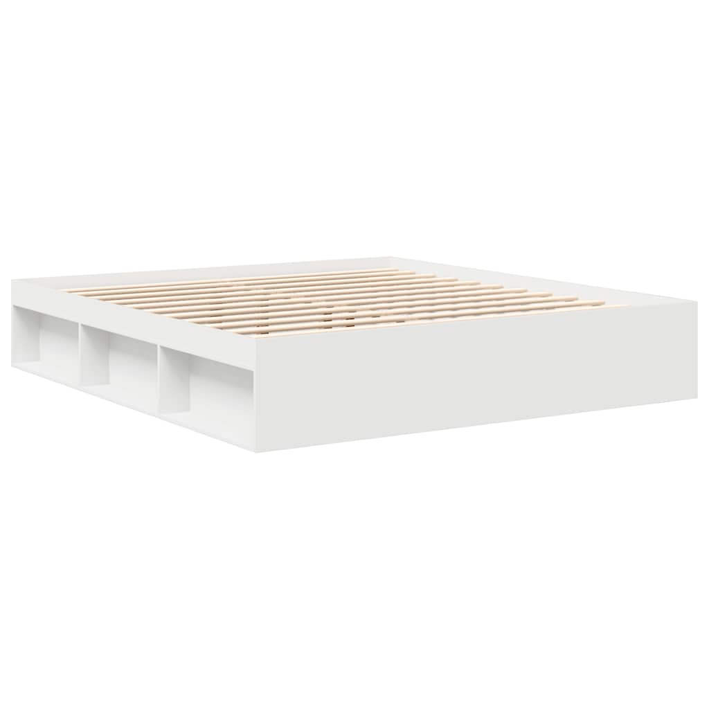 Estrutura de cama 200x200 cm branco