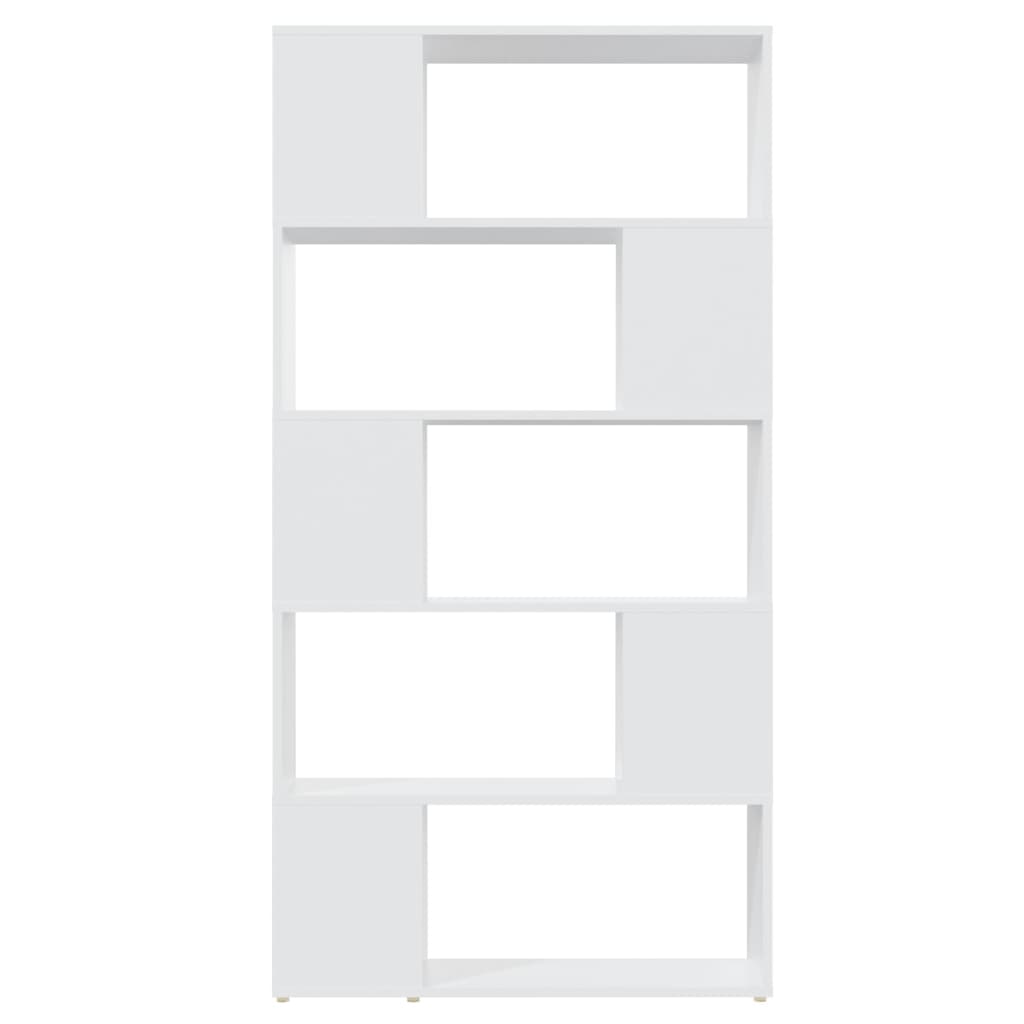 Estante/divisória 80x24x155 cm contraplacado branco