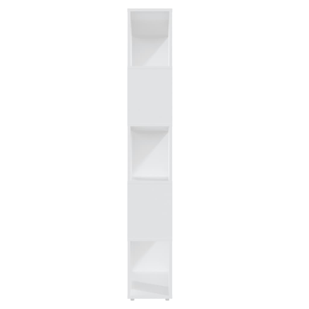 Estante/divisória 80x24x155 cm contraplacado branco