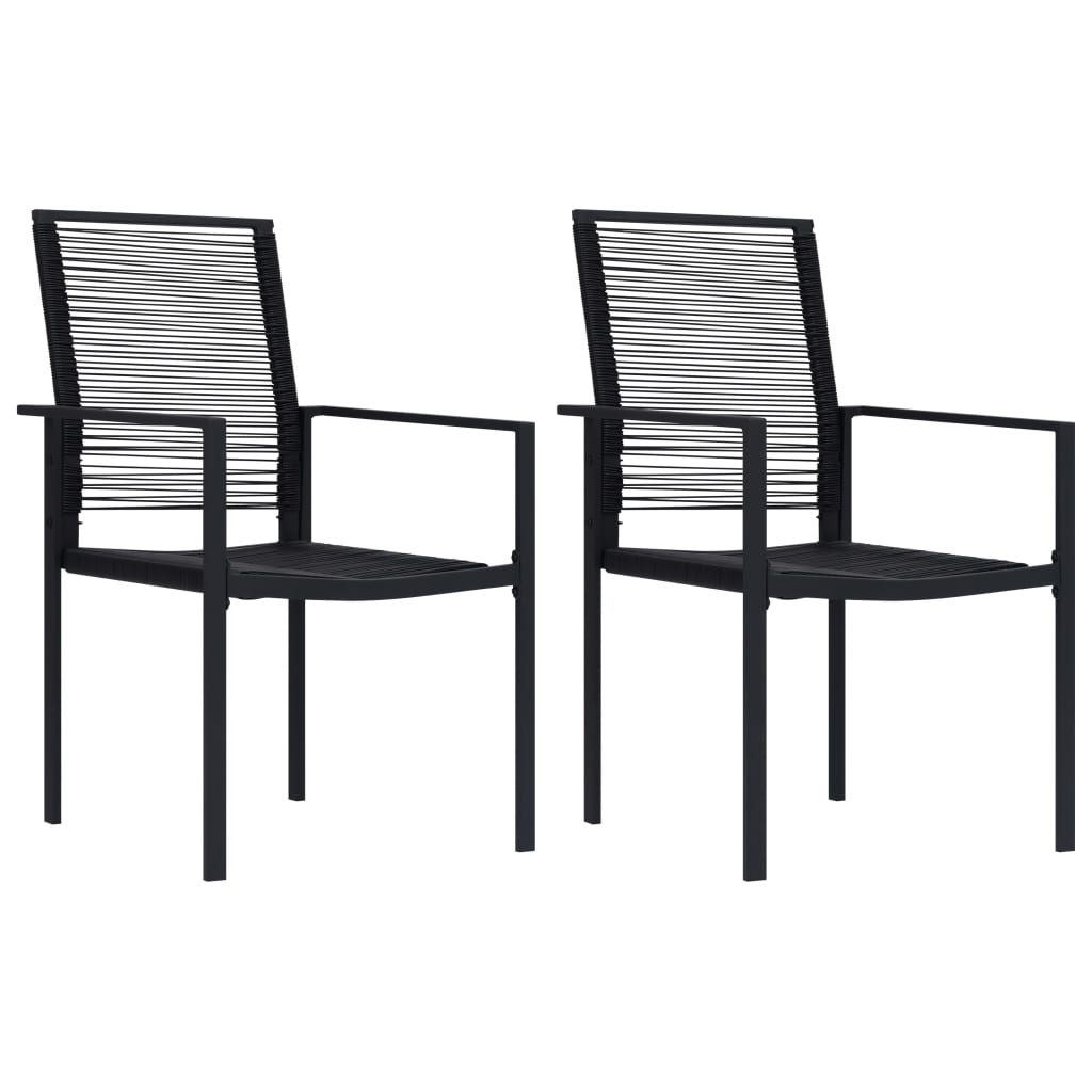 3 Pcs conjunto de jantar para jardim