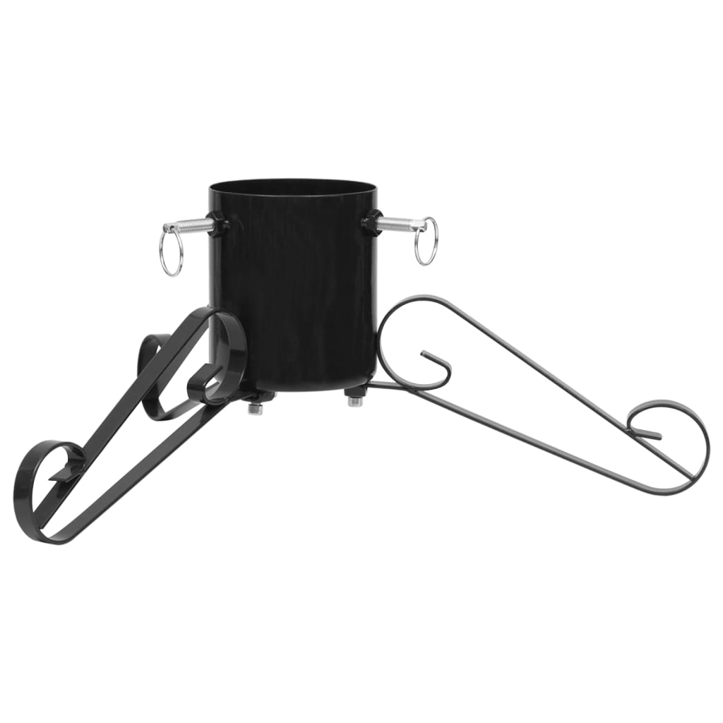 Suporte para árvore de natal 58x58x21 cm preto