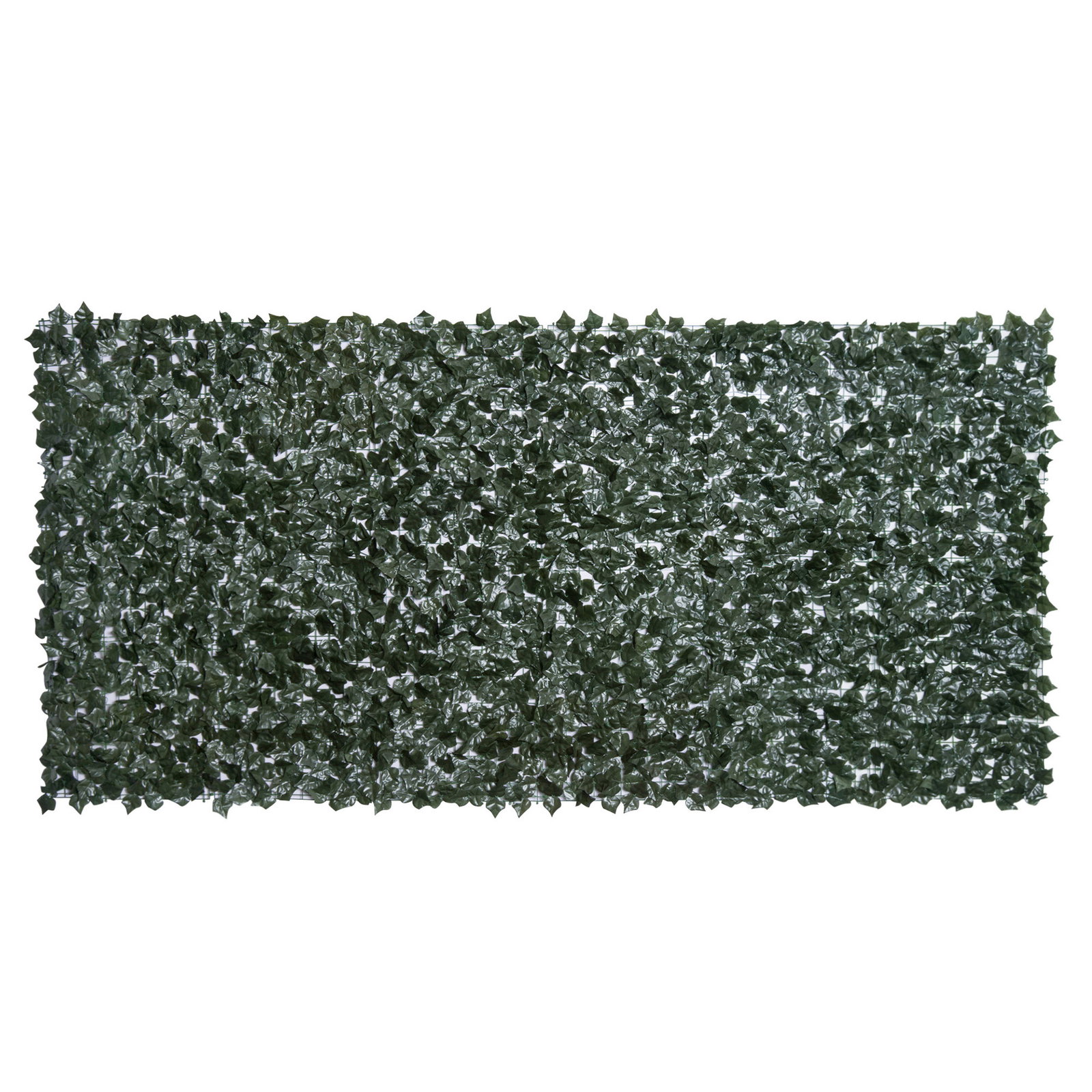 Vedação artificial em rolo 3,1,5m vedação de privacidade para balcão jardim exterior planta decorativa de parede PE verde