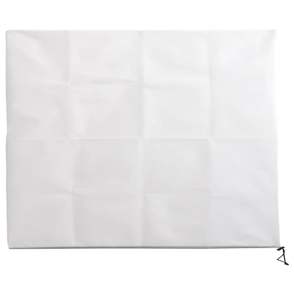 Coberturas para plantas com fecho 2 pcs 70 g/m² 3,14x2,5 m