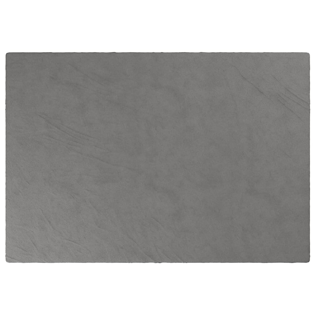 Manta pesada c/ capa 10 kg 135x200 cm tecido cinzento