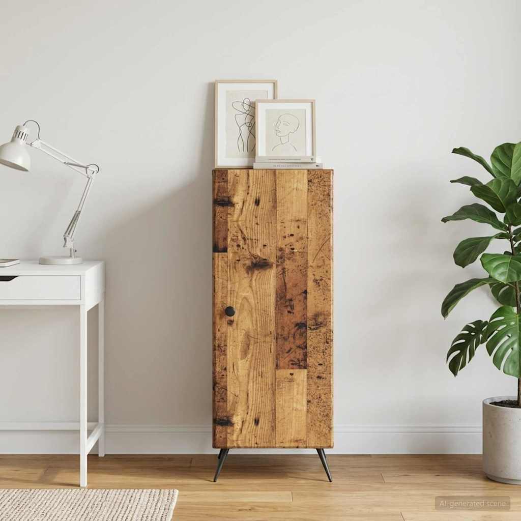 Buffet madeira antiga 33 x 34,5 x 90 cm derivados de madeira