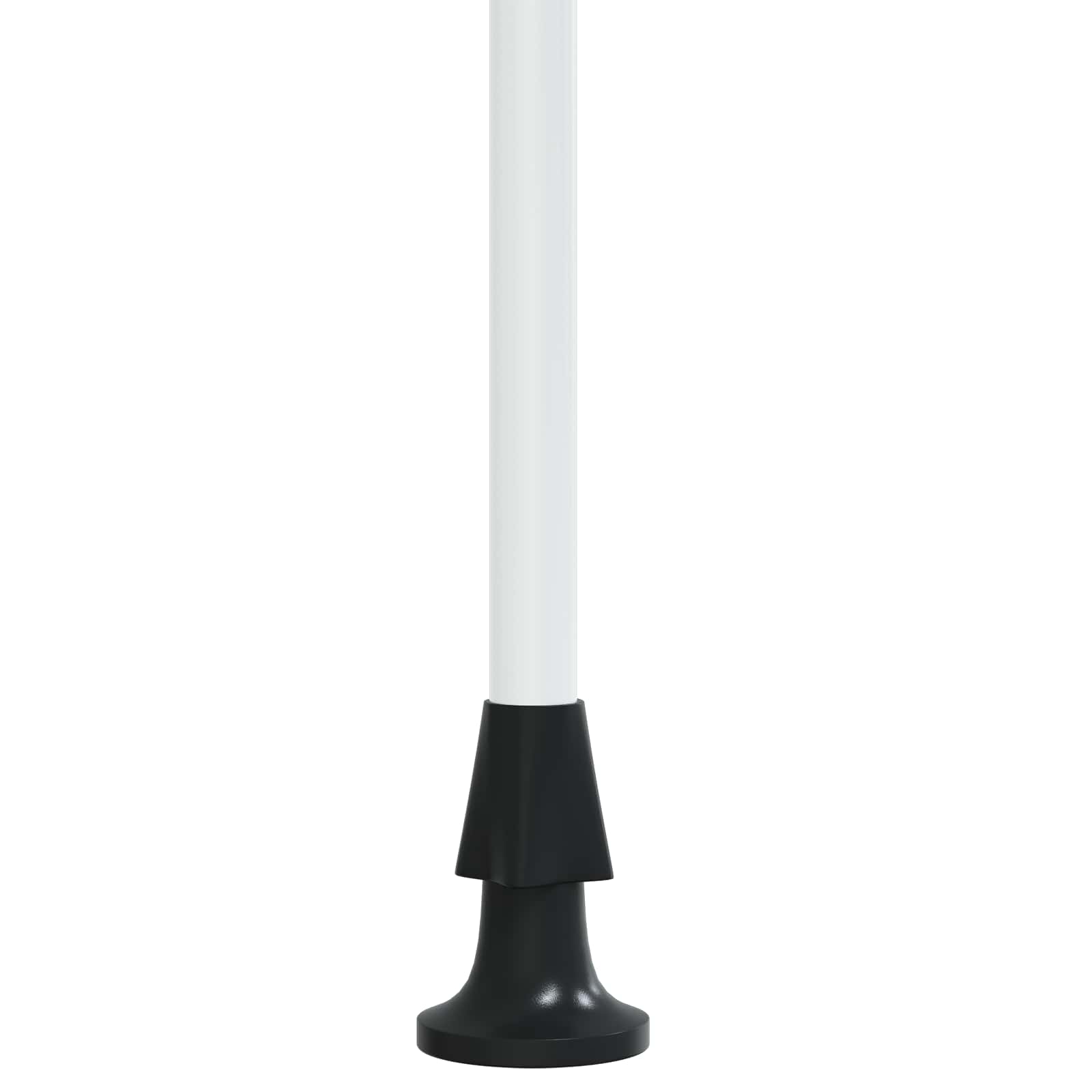 Toldo retrátil manual antracite e branco 350 cm