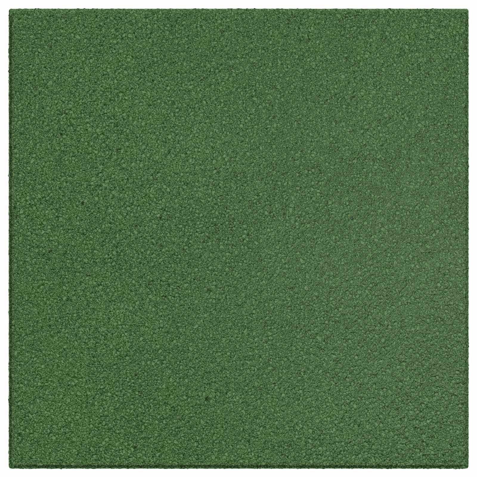 Azulejos de proteção contra quedas 6 unid. verde 50 x 50 cm