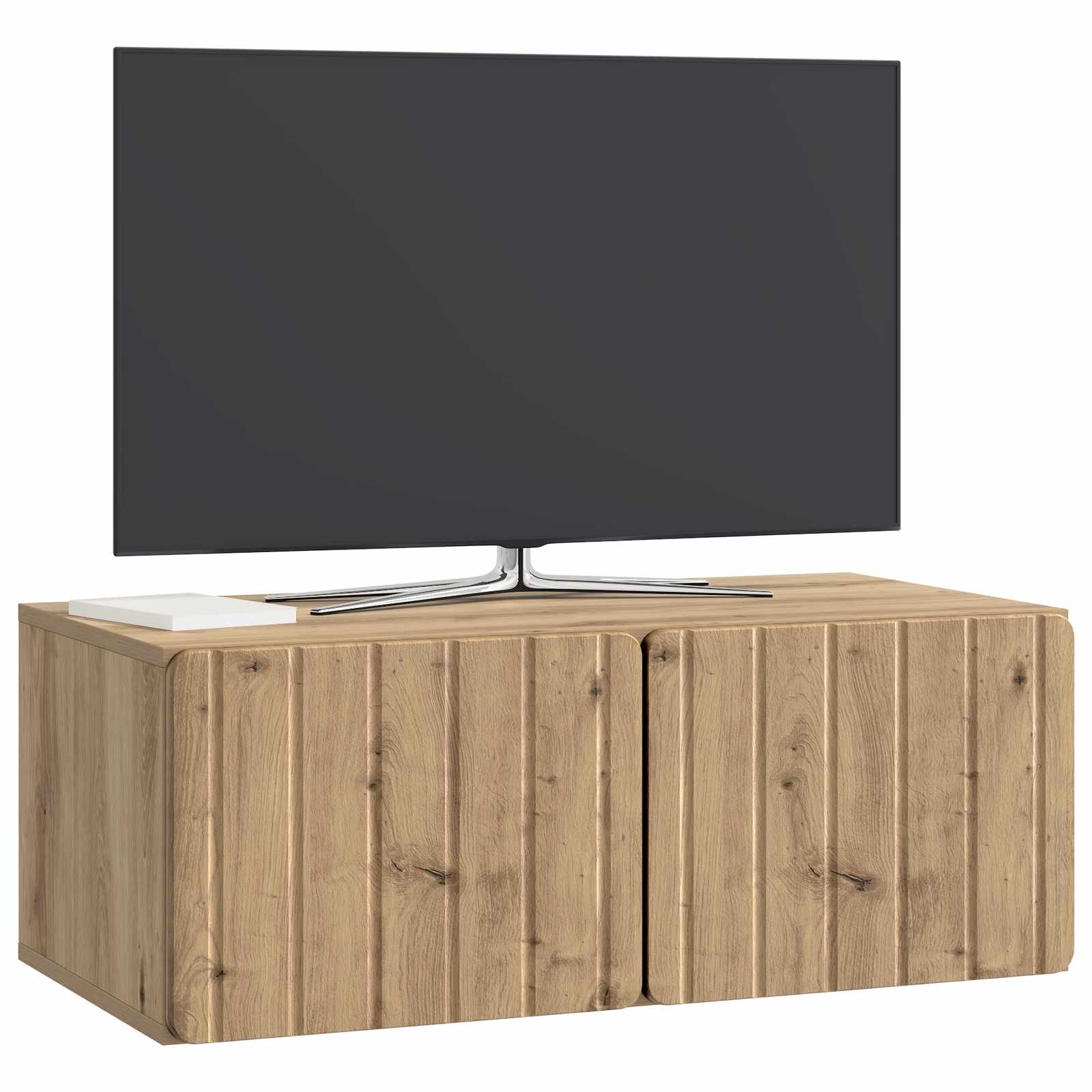 Gabinete de TV de parede 78,5 x 41 x 30 cm carvalho arttisan
