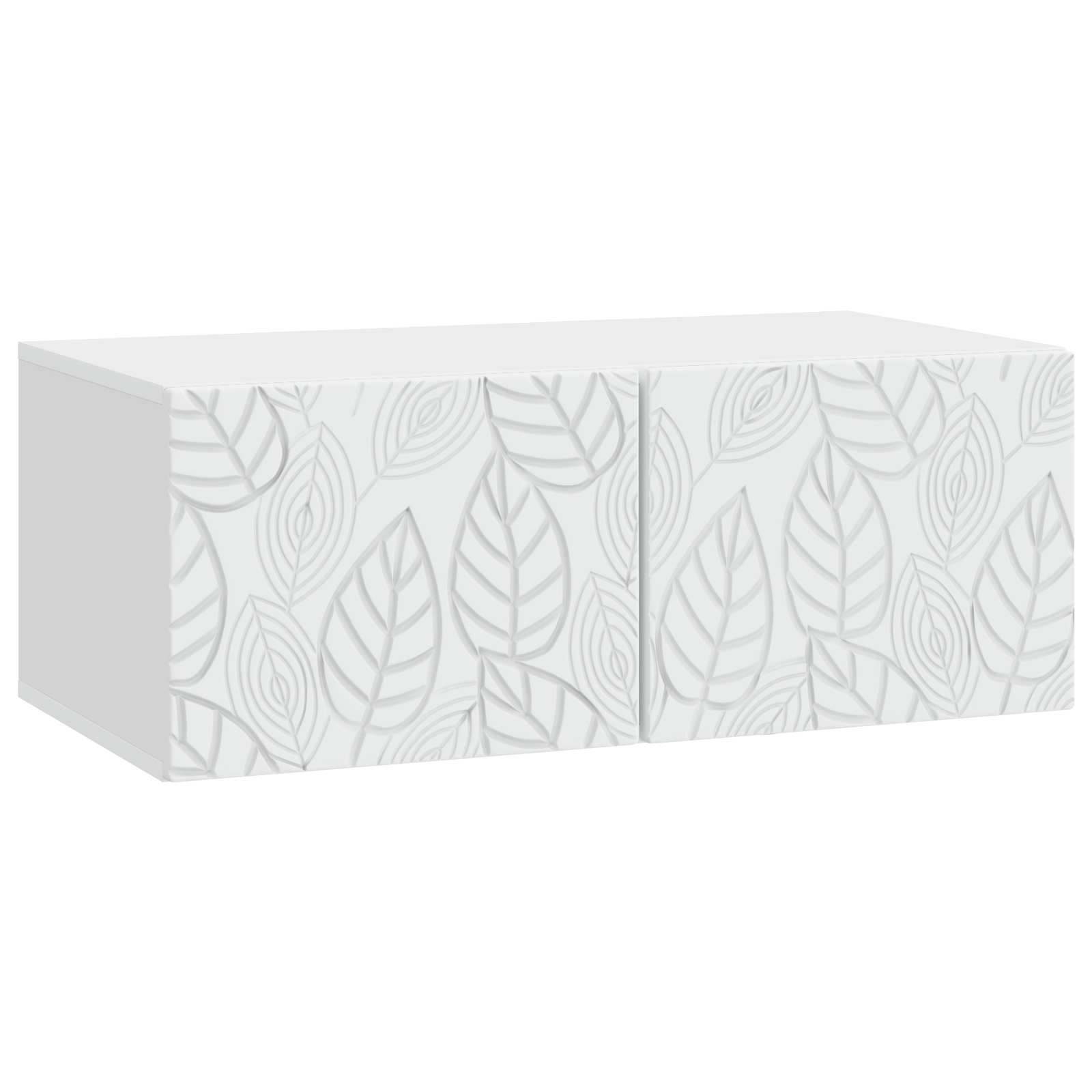 Gabinete de TV de parede 59,5 x 41 x 30 cm branco