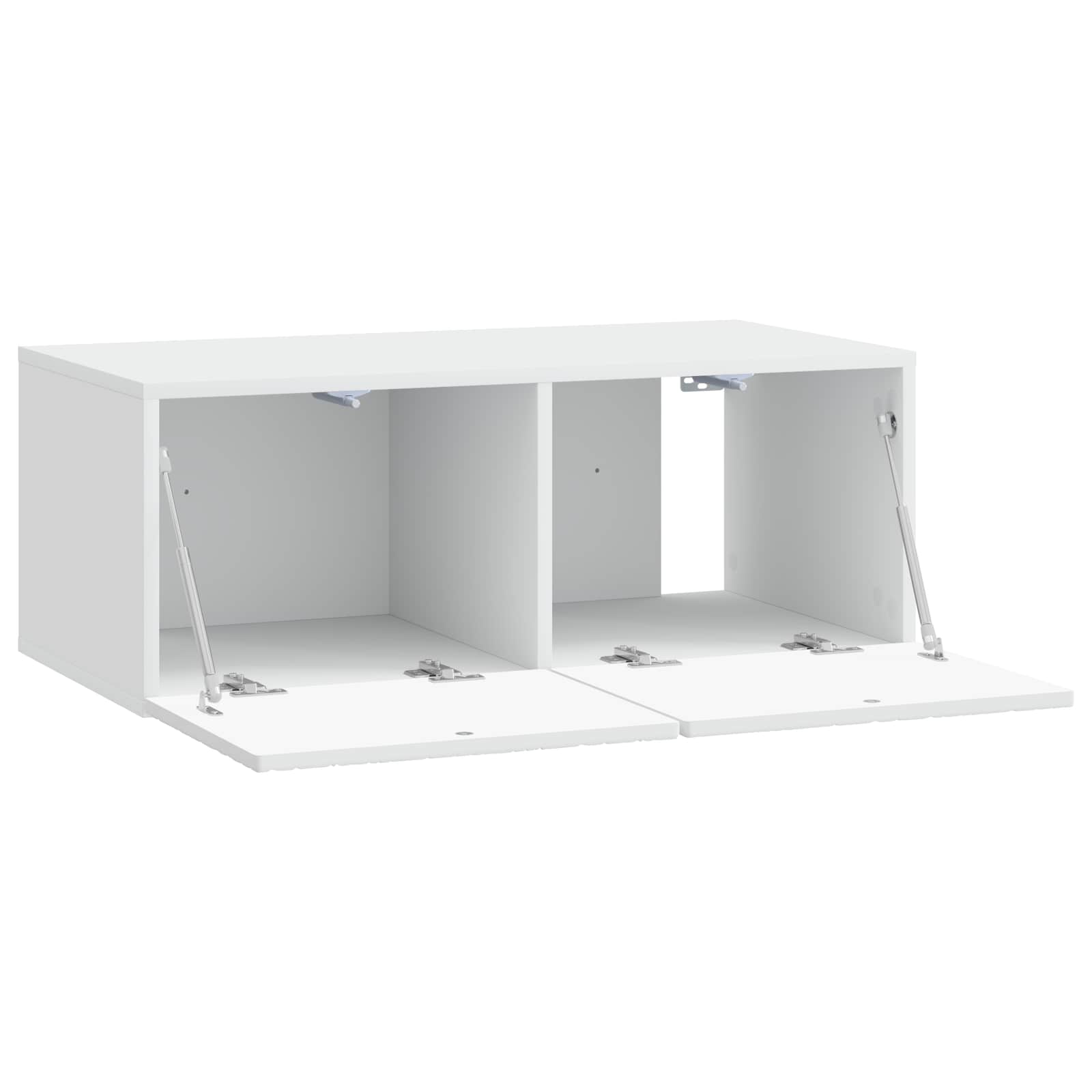 Gabinete de TV de parede 59,5 x 41 x 30 cm branco