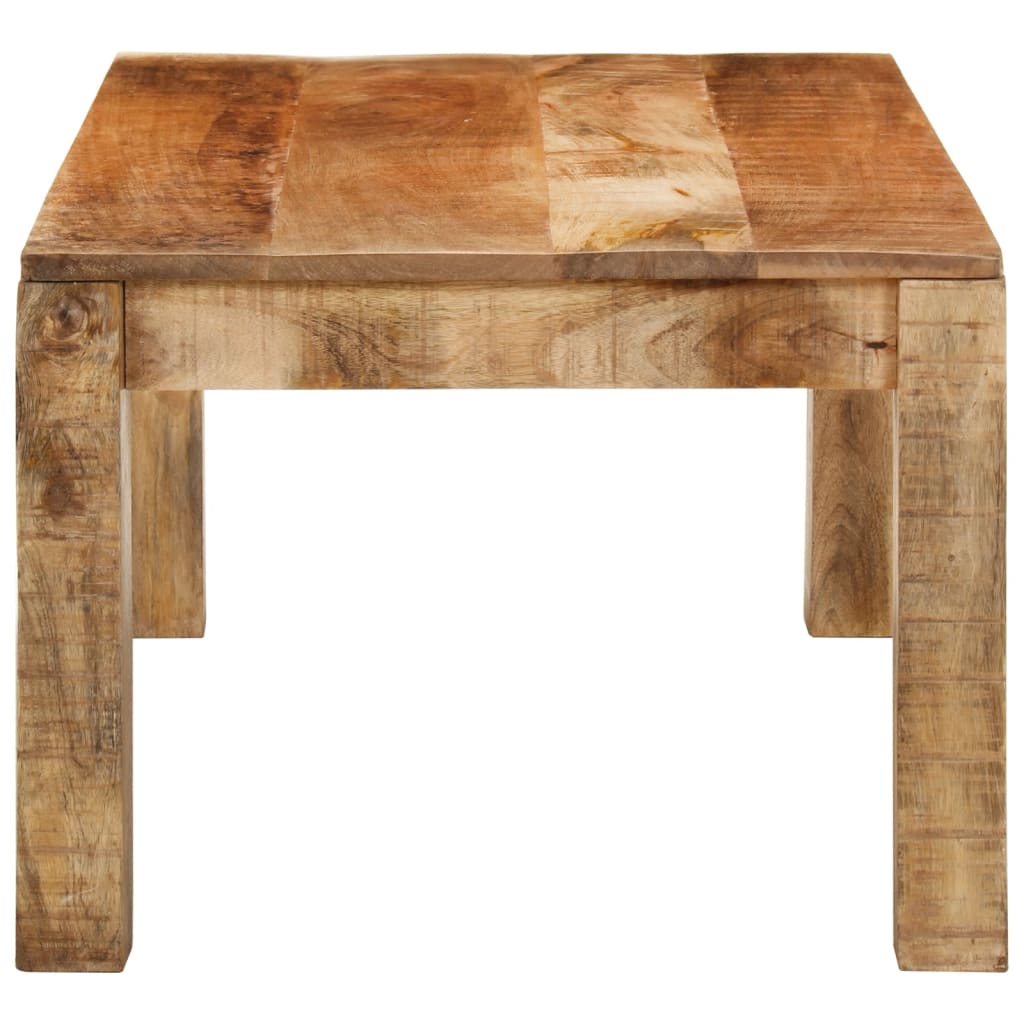 Mesa de centro 100x55x40 cm madeira de mangueira maciça