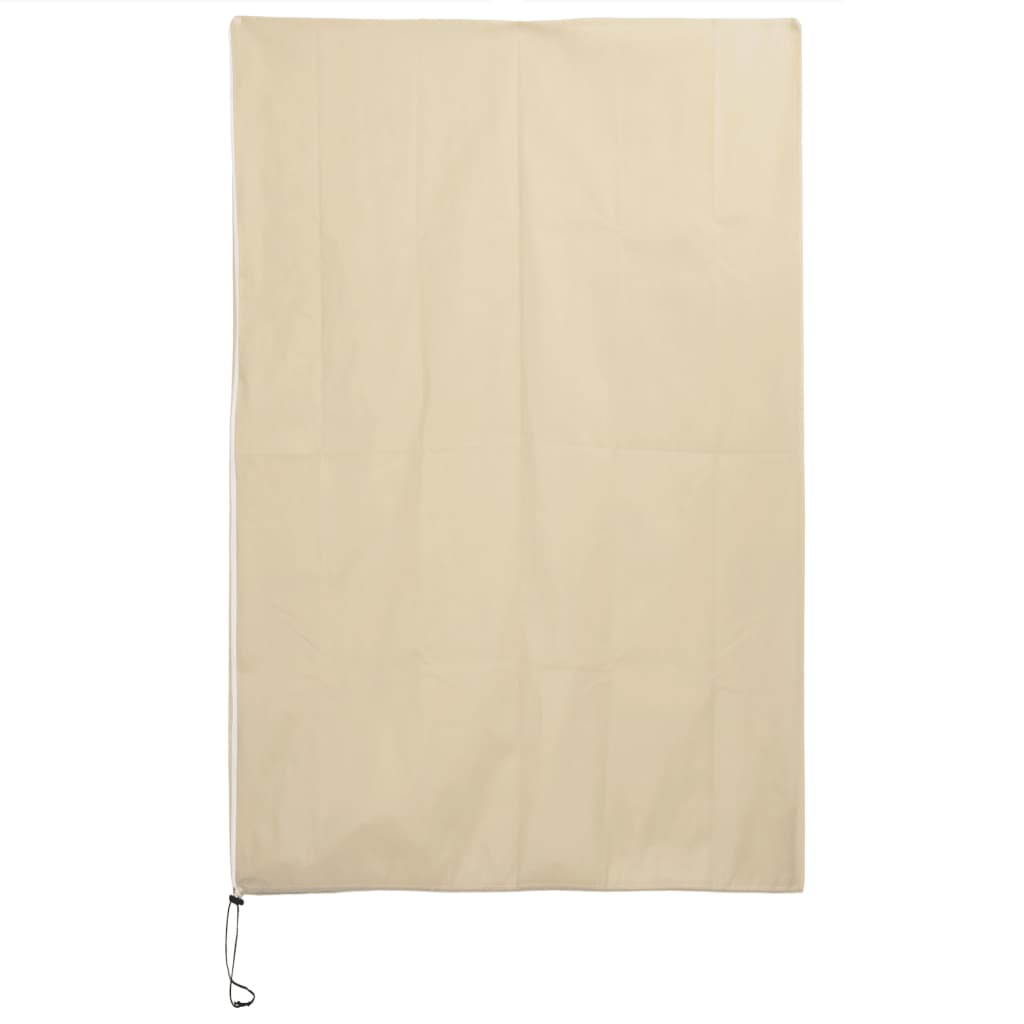 Coberturas para plantas com fecho 4 pcs 70 g/m² 1x1,55 m