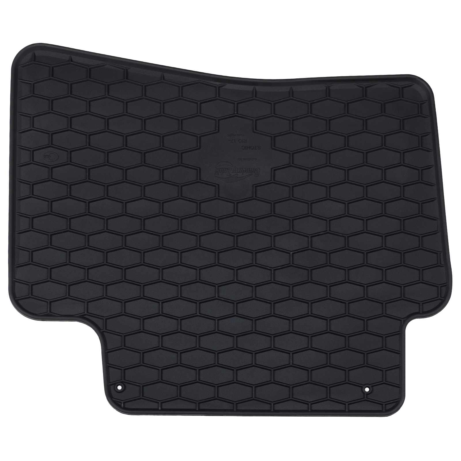Tapete de carro 4 unid. adequado para kia rio, stonic 2017-