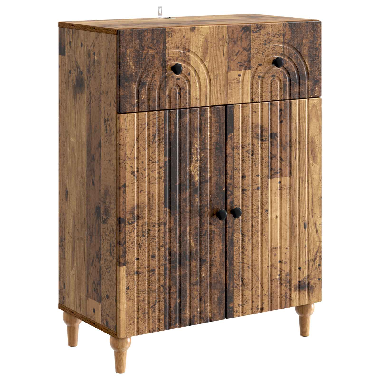 Buffet madeira antiga 66 x 34,5 x 90 cm derivados de madeira