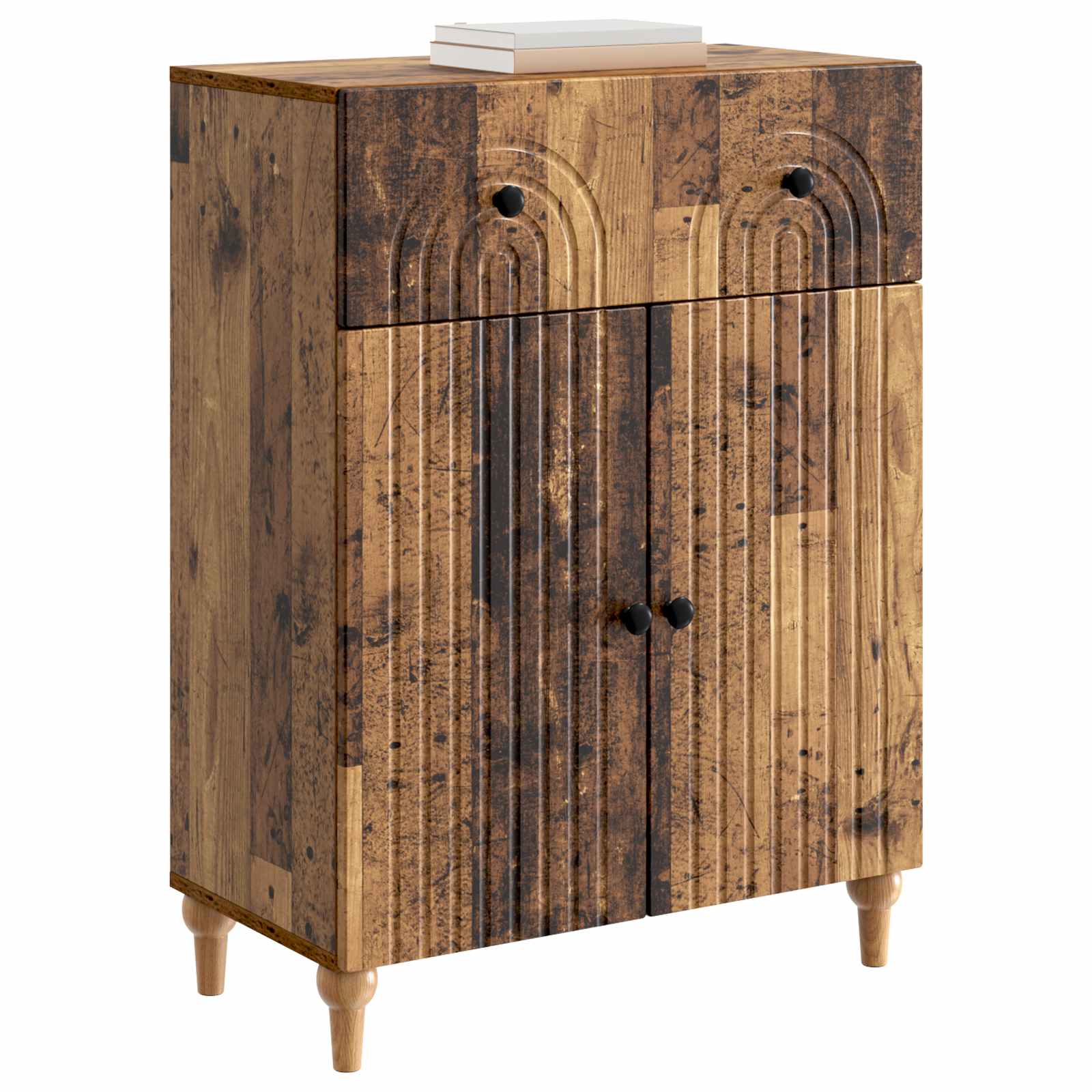 Buffet madeira antiga 66 x 34,5 x 90 cm derivados de madeira