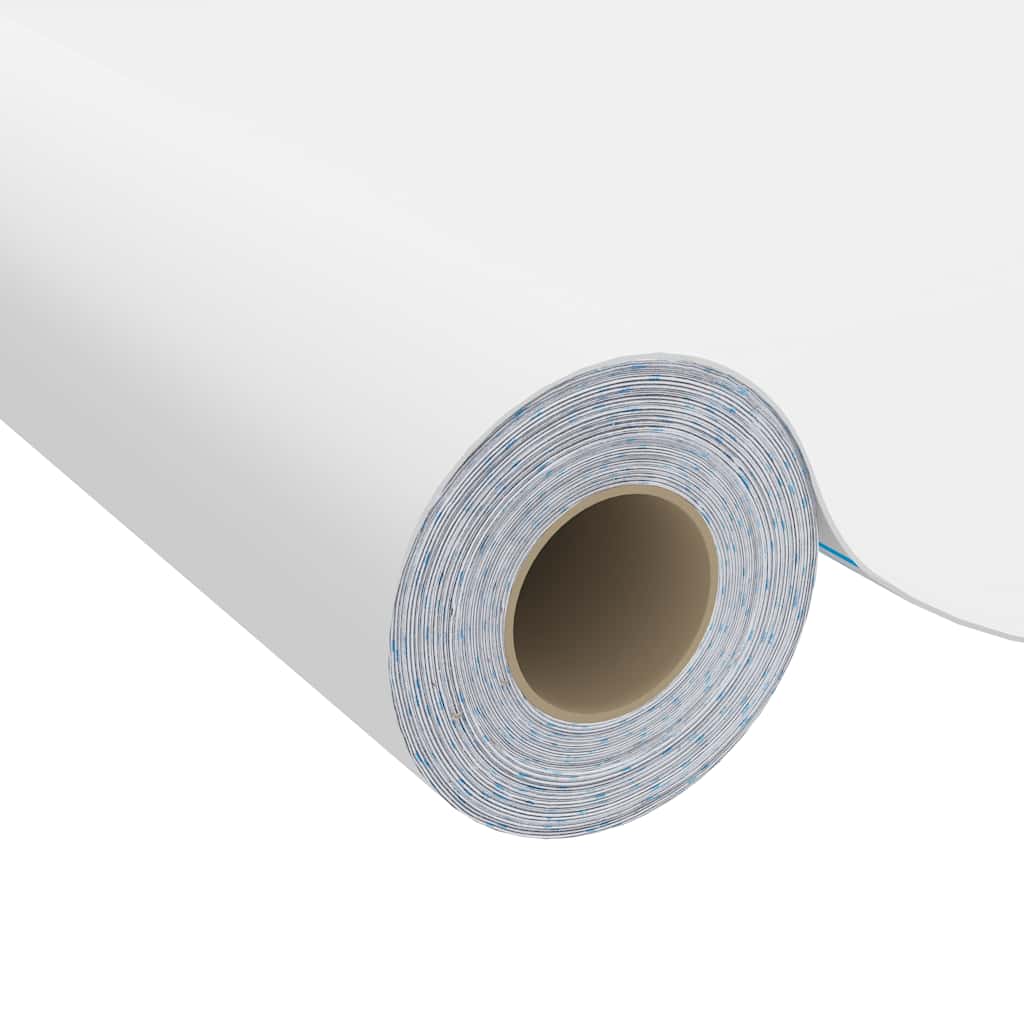 Autocolante para móveis 2 pcs 500x90 cm PVC branco