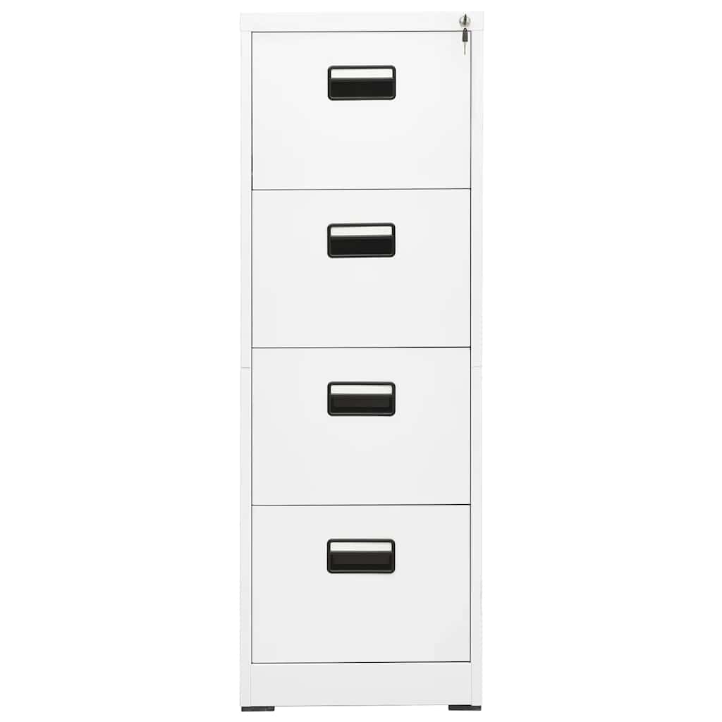 Arquivador 46x62x133 cm aço branco