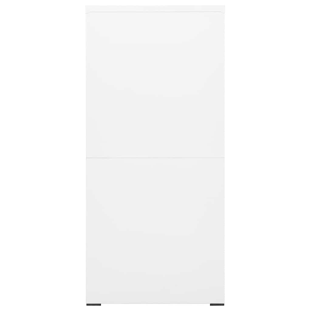 Arquivador 46x62x133 cm aço branco