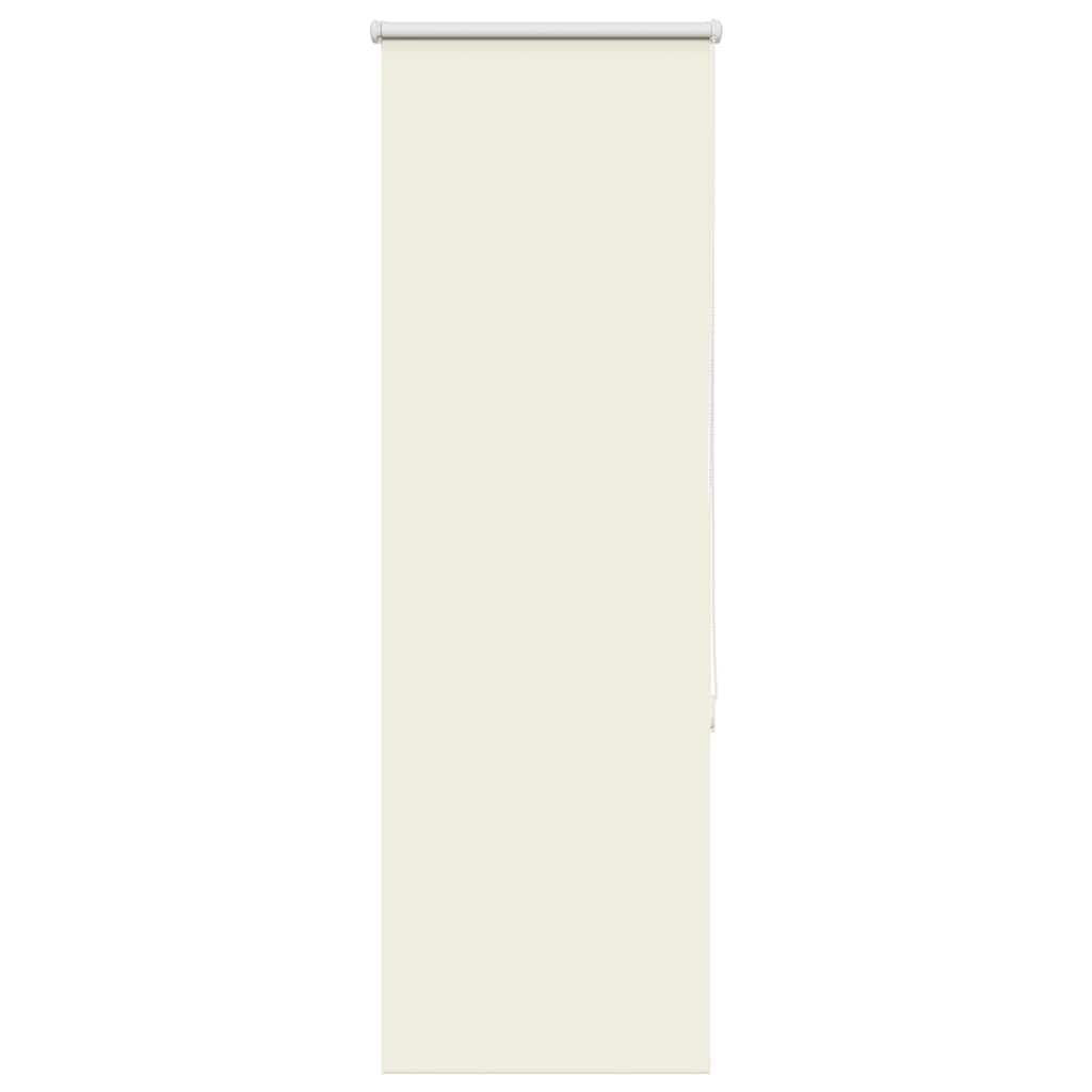 Persiana de enrolar 50x175 cm largura tecido 45,7 cm poliéster