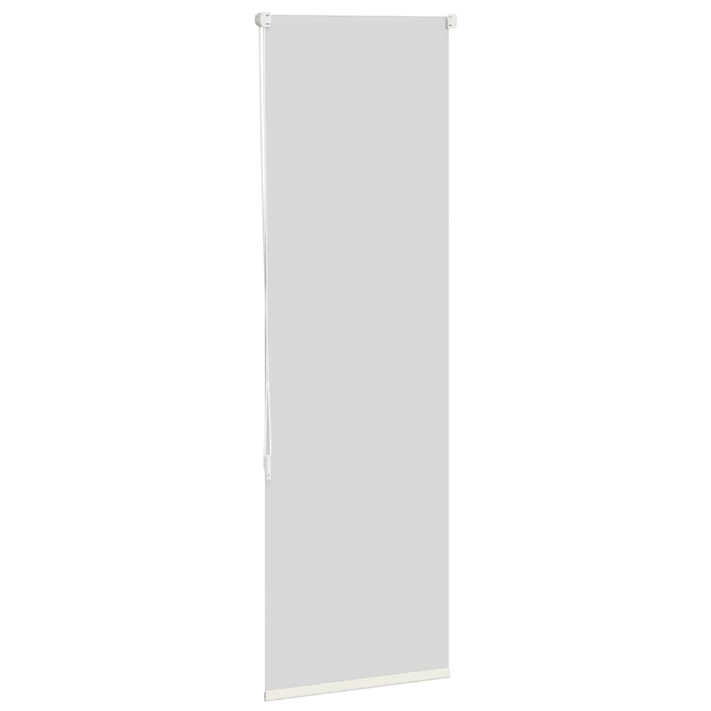 Persiana de enrolar 50x175 cm largura tecido 45,7 cm poliéster