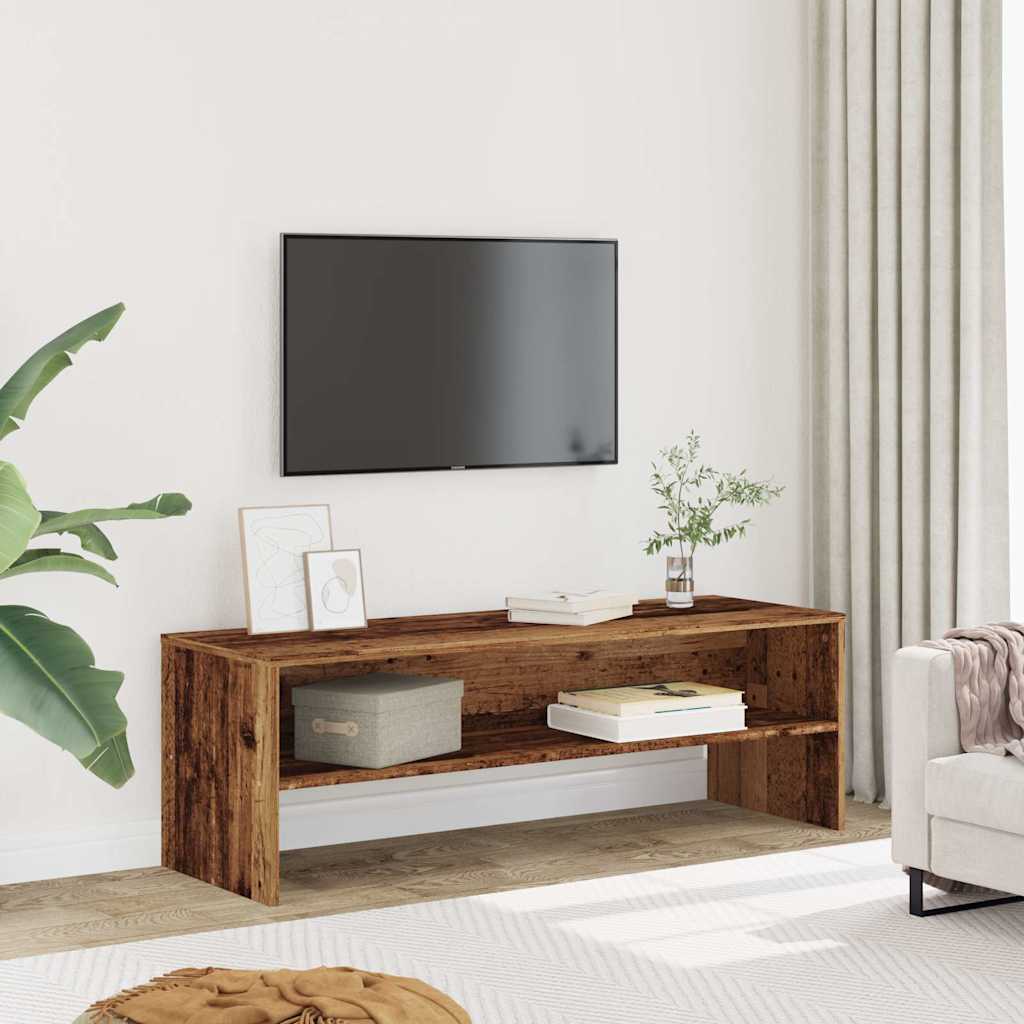 Móvel de TV 120x40x40 cm derivados de madeira madeira velha