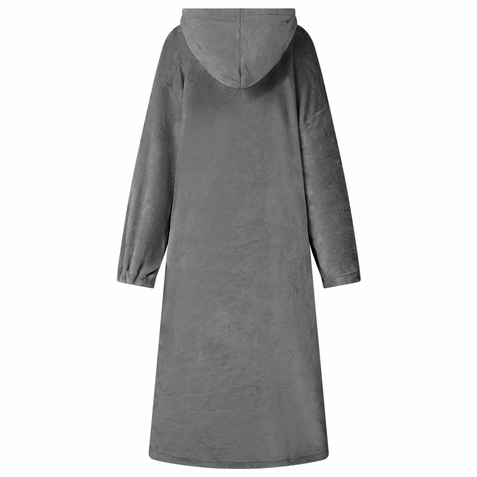 Sweatshirt manta cinza escuro l flanela