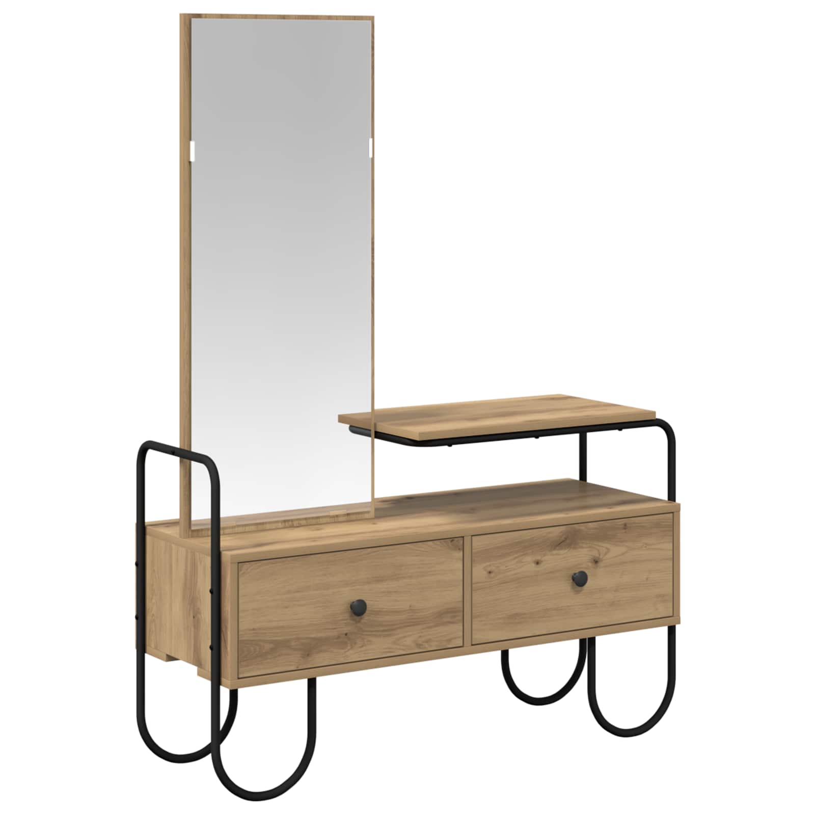 Mesa de vestir carvalho arttisan 100 x 36,5 x 136 cm