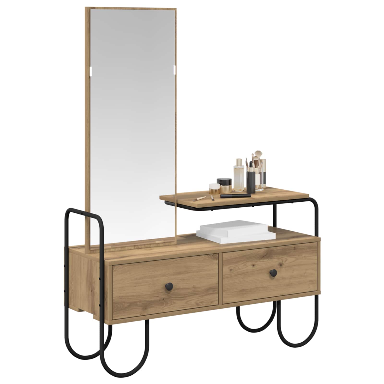 Mesa de vestir carvalho arttisan 100 x 36,5 x 136 cm