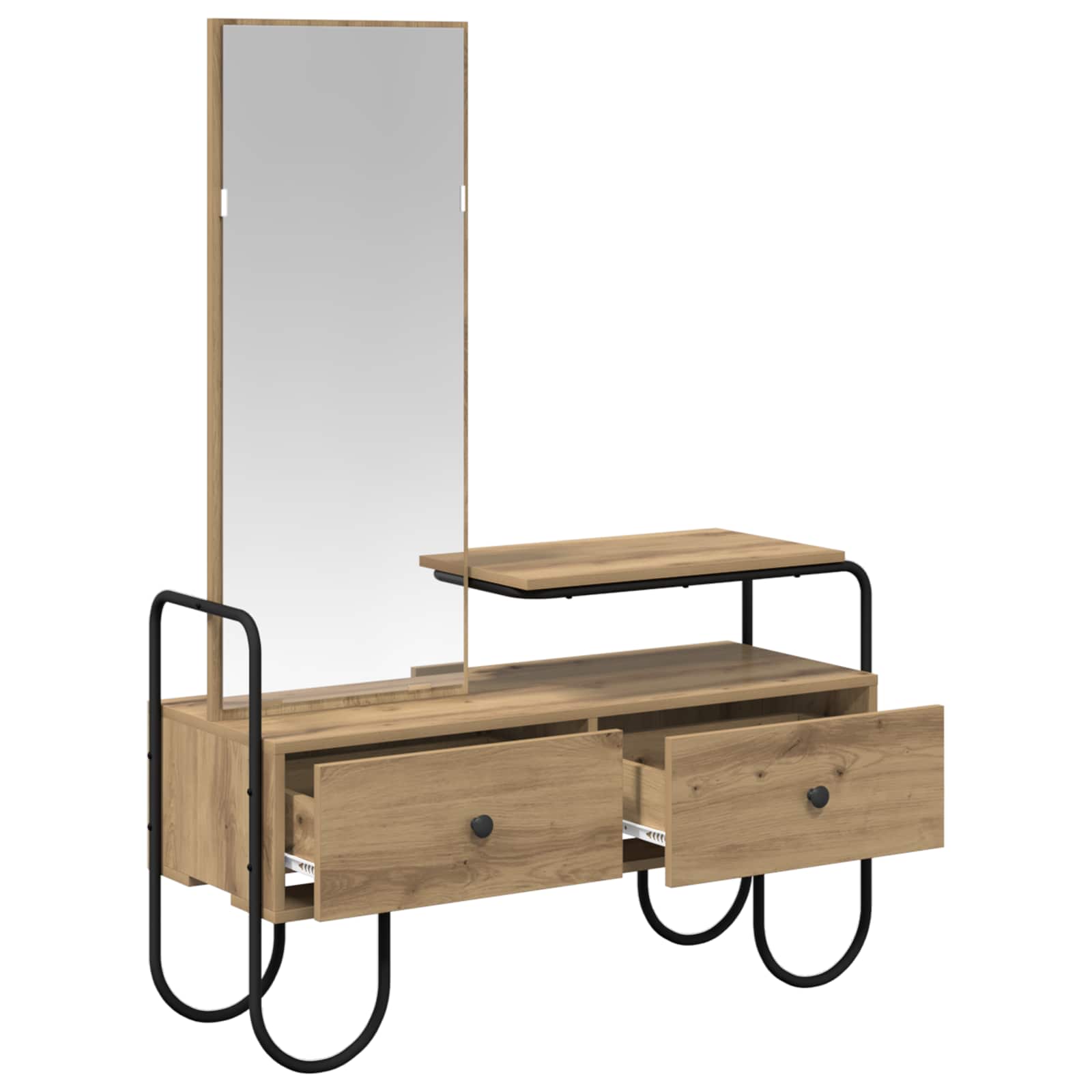 Mesa de vestir carvalho arttisan 100 x 36,5 x 136 cm