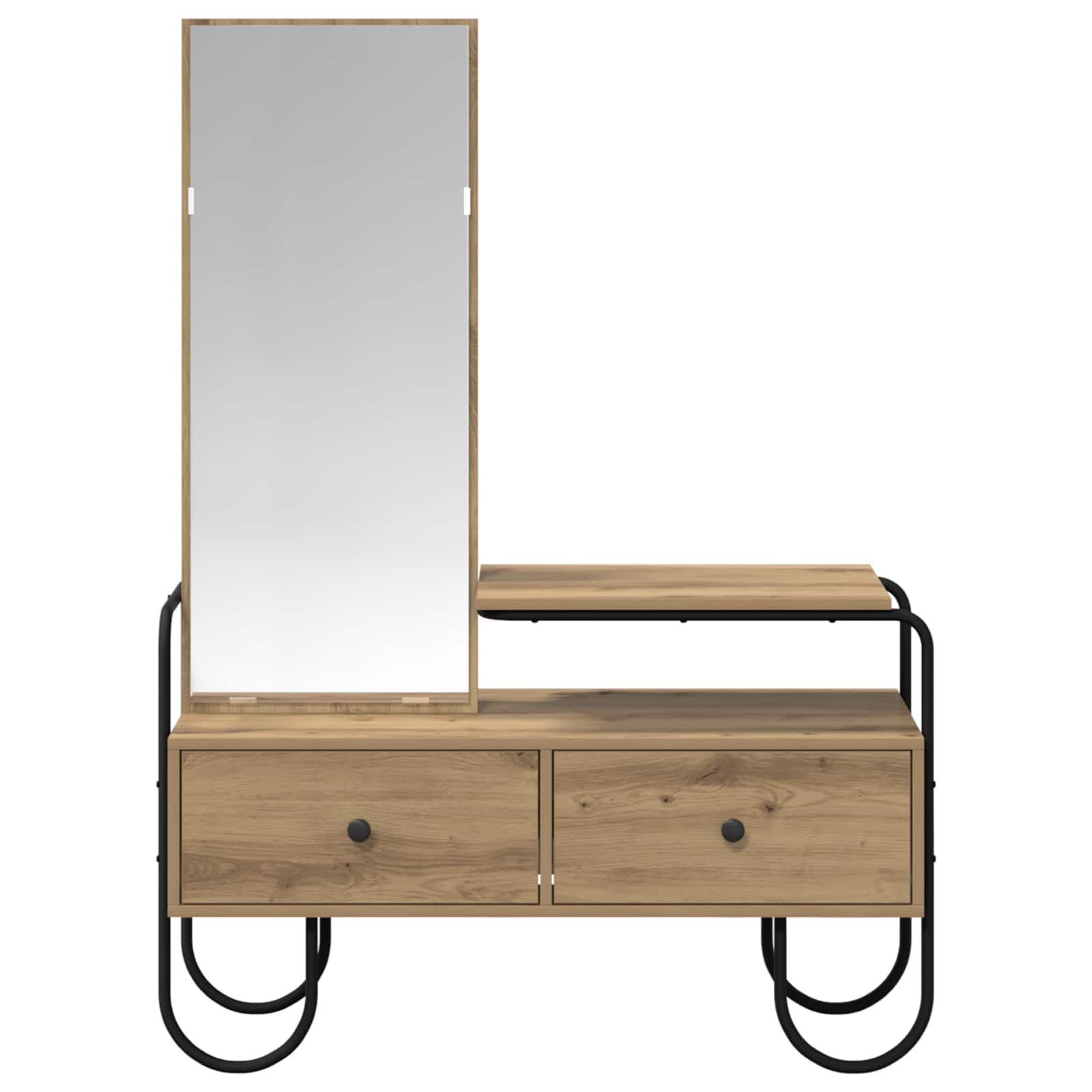 Mesa de vestir carvalho arttisan 100 x 36,5 x 136 cm