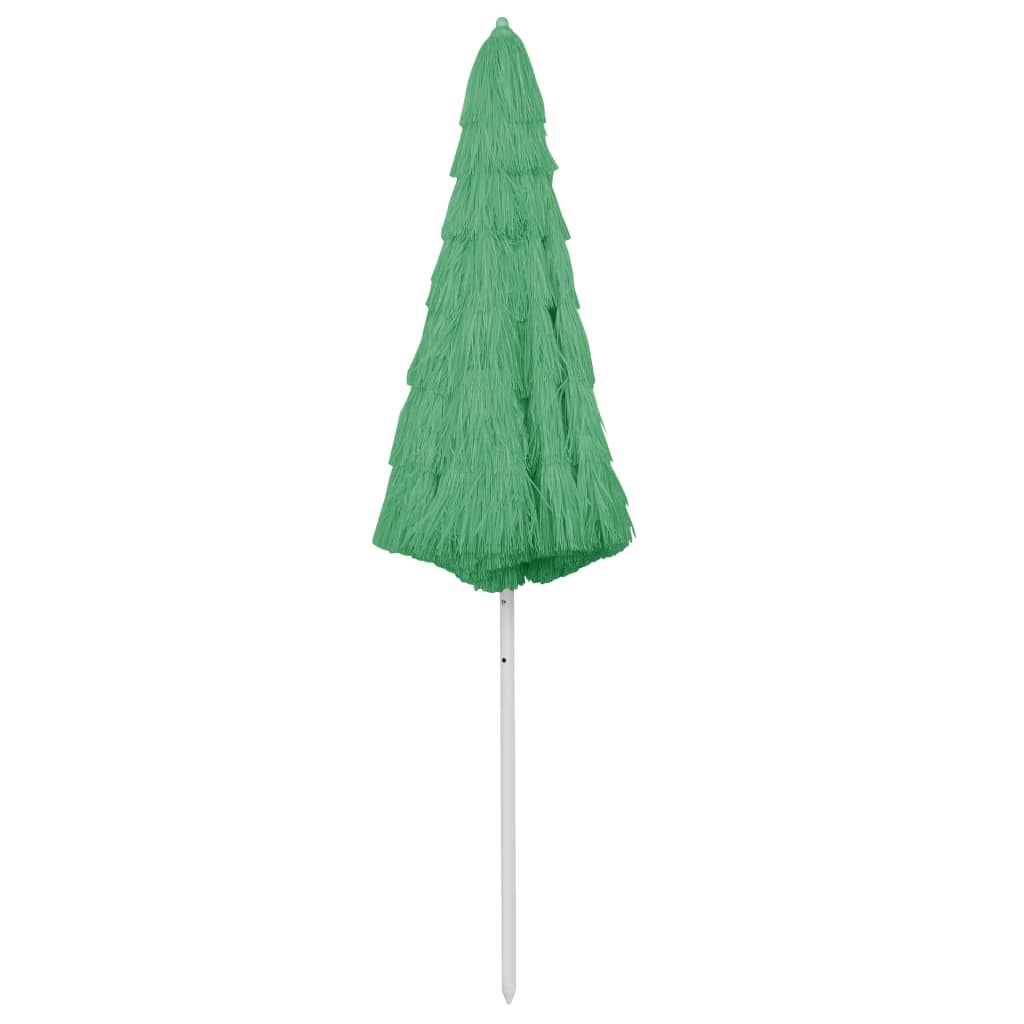 Guarda-sol de praia hawaii 300 cm verde