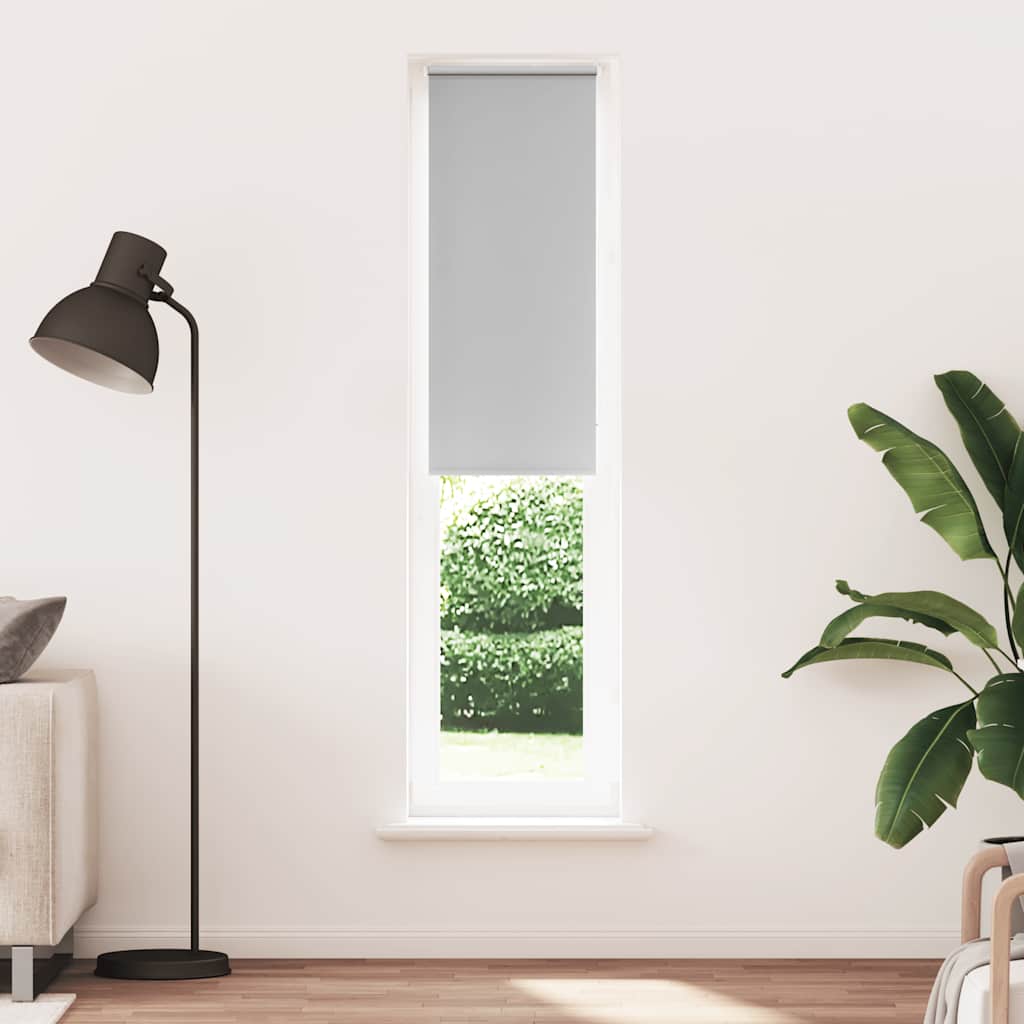 Persiana de enrolar 60x230 cm largura tecido 55,7 cm poliéster