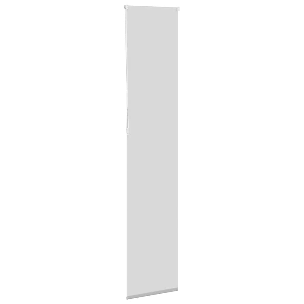 Persiana de enrolar 60x230 cm largura tecido 55,7 cm poliéster