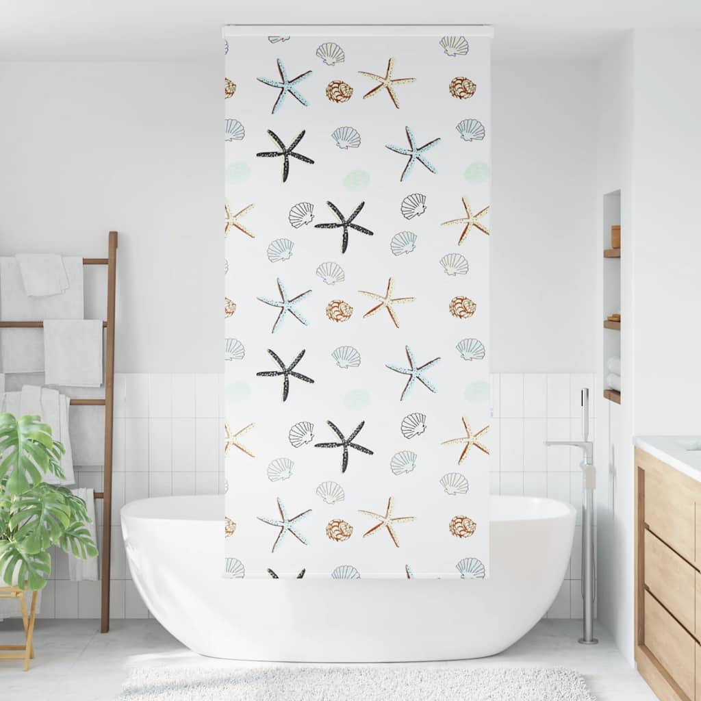 Rolo de duche estores cassete 110x240 cm largura tecido 106 cm