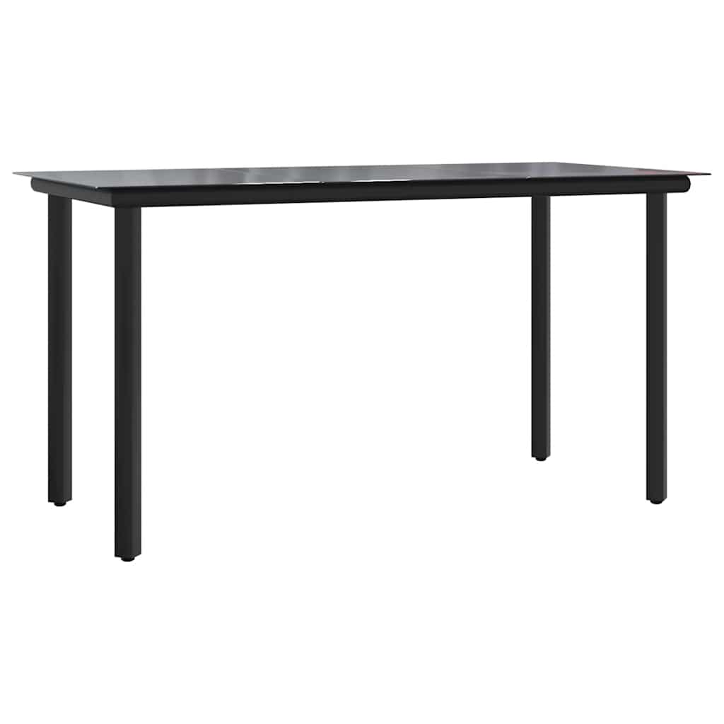 5 Pcs conjunto de jantar p/ jardim com almofadões vime PE bege