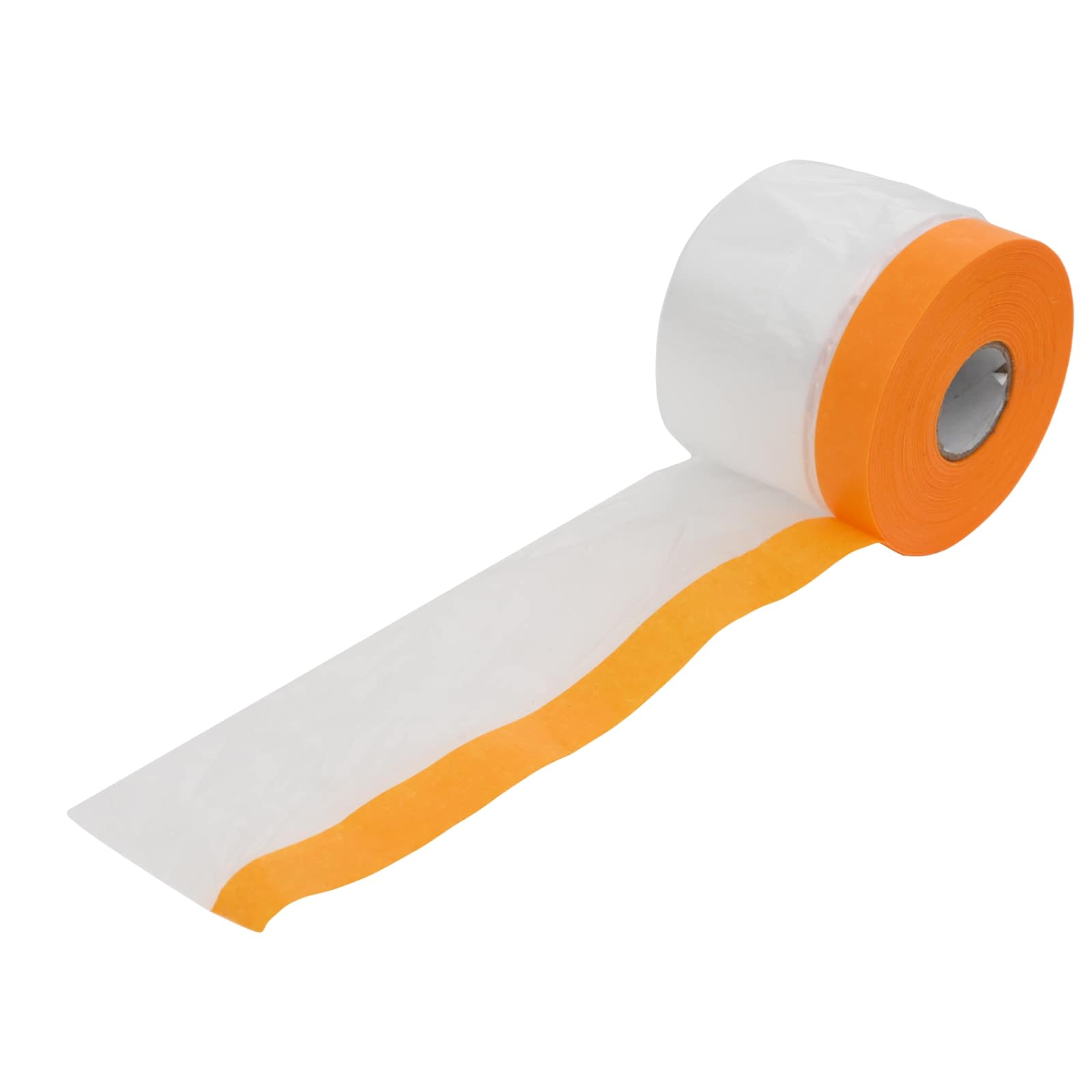 Folha de poeira com fita adesiva 12 unid. transparente HDPE