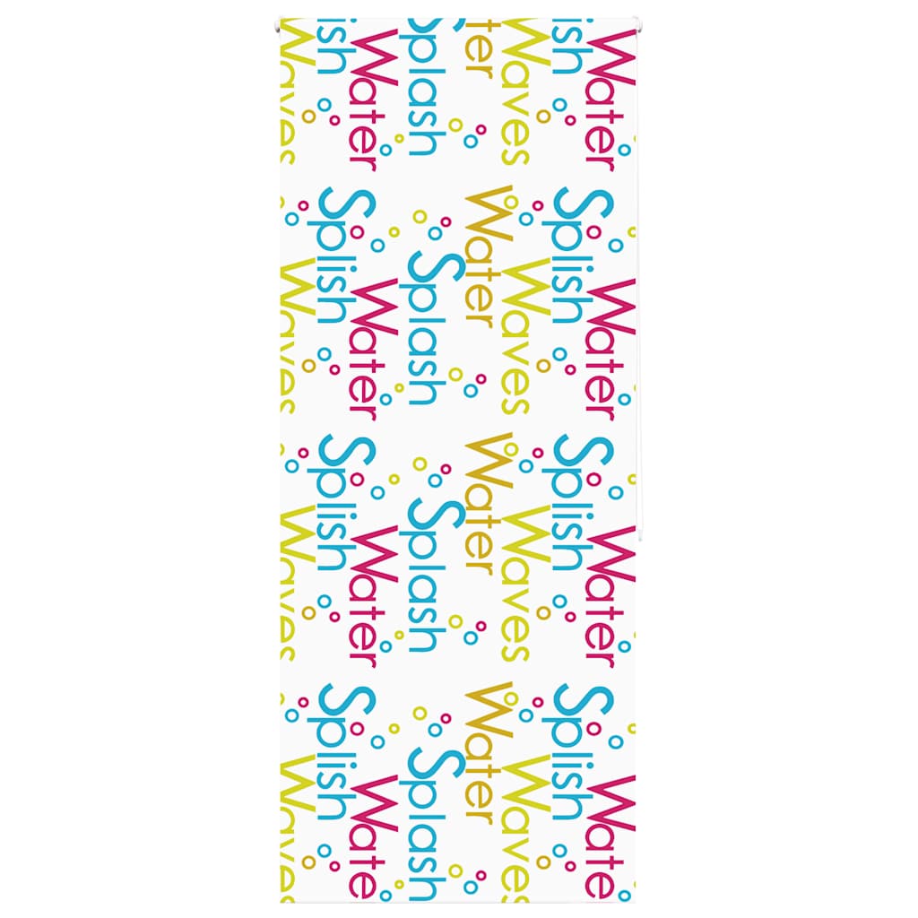 Rolo de duche estores 110x240 cm largura tecido 106 cm