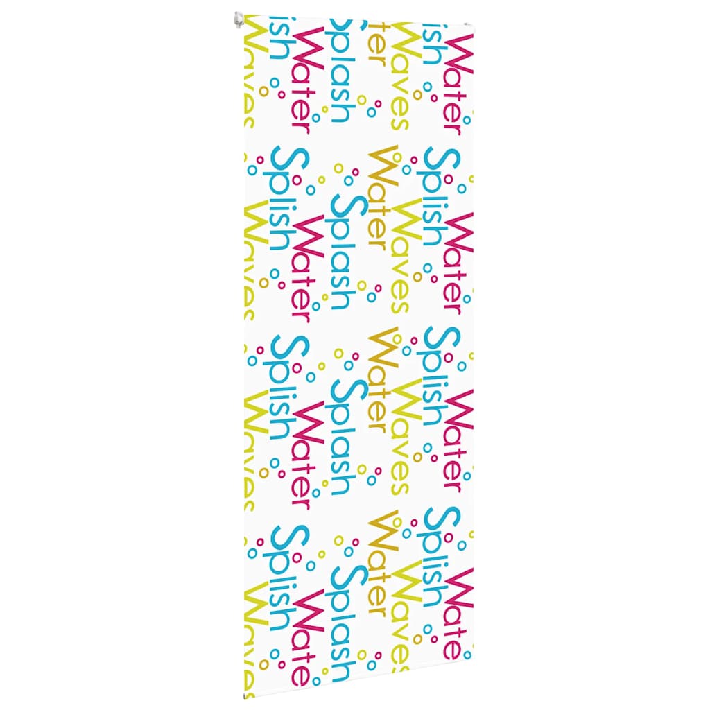 Rolo de duche estores 110x240 cm largura tecido 106 cm