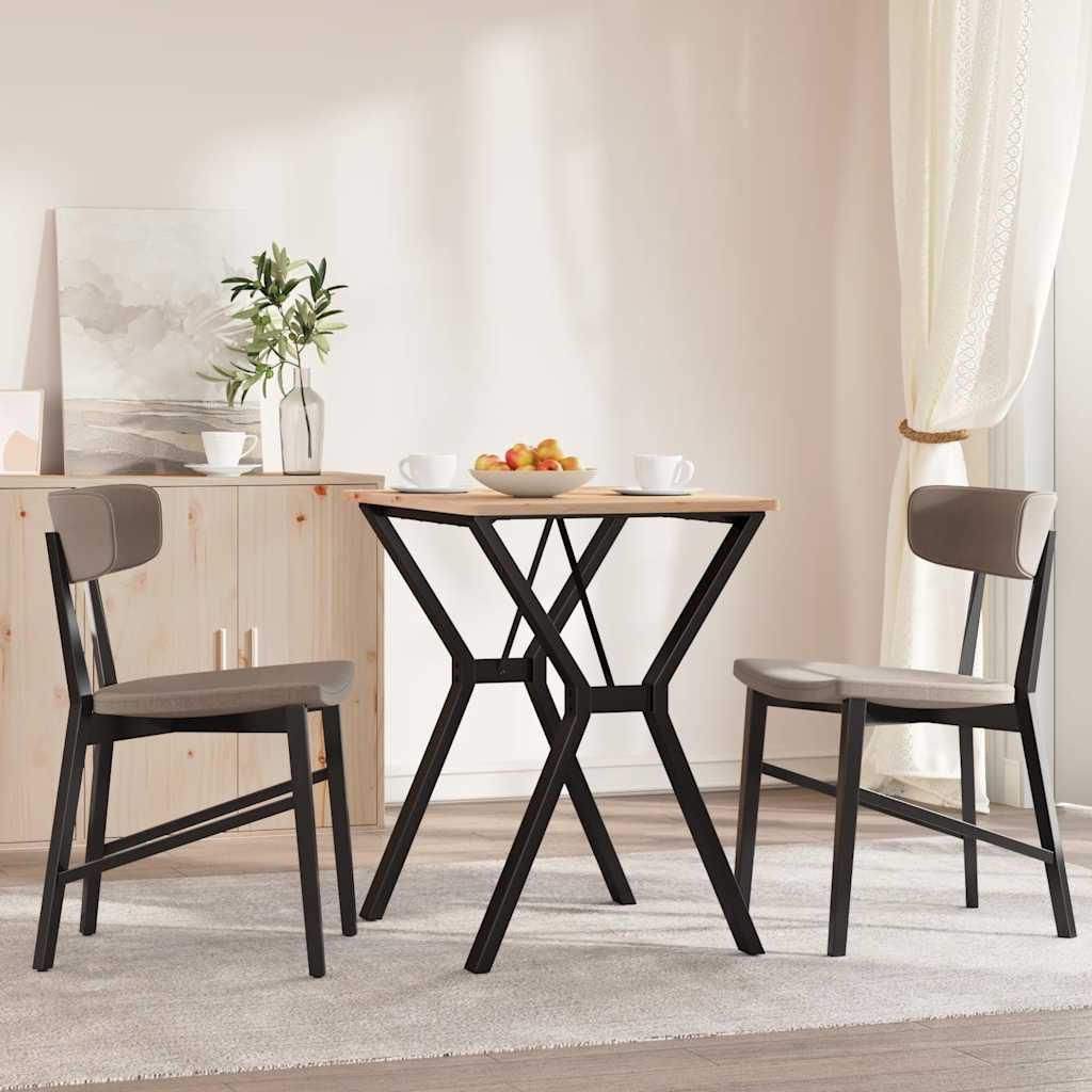 Pernas para mesa de jantar estrutura em y aço