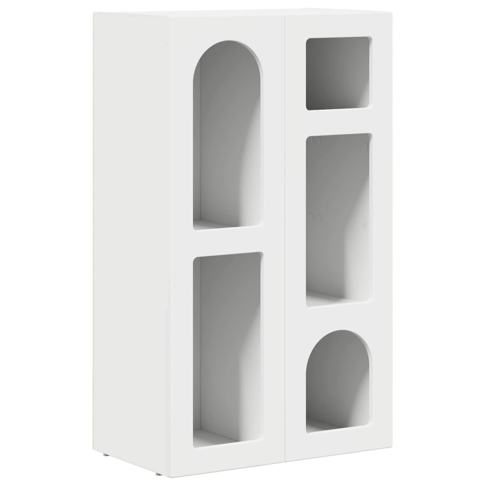 Buffet elst branco 59 x 35 x 100,5 cm derivados de madeira