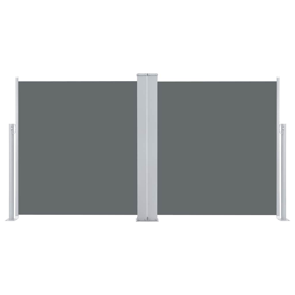 Toldo lateral retrátil 120x600 cm antracite