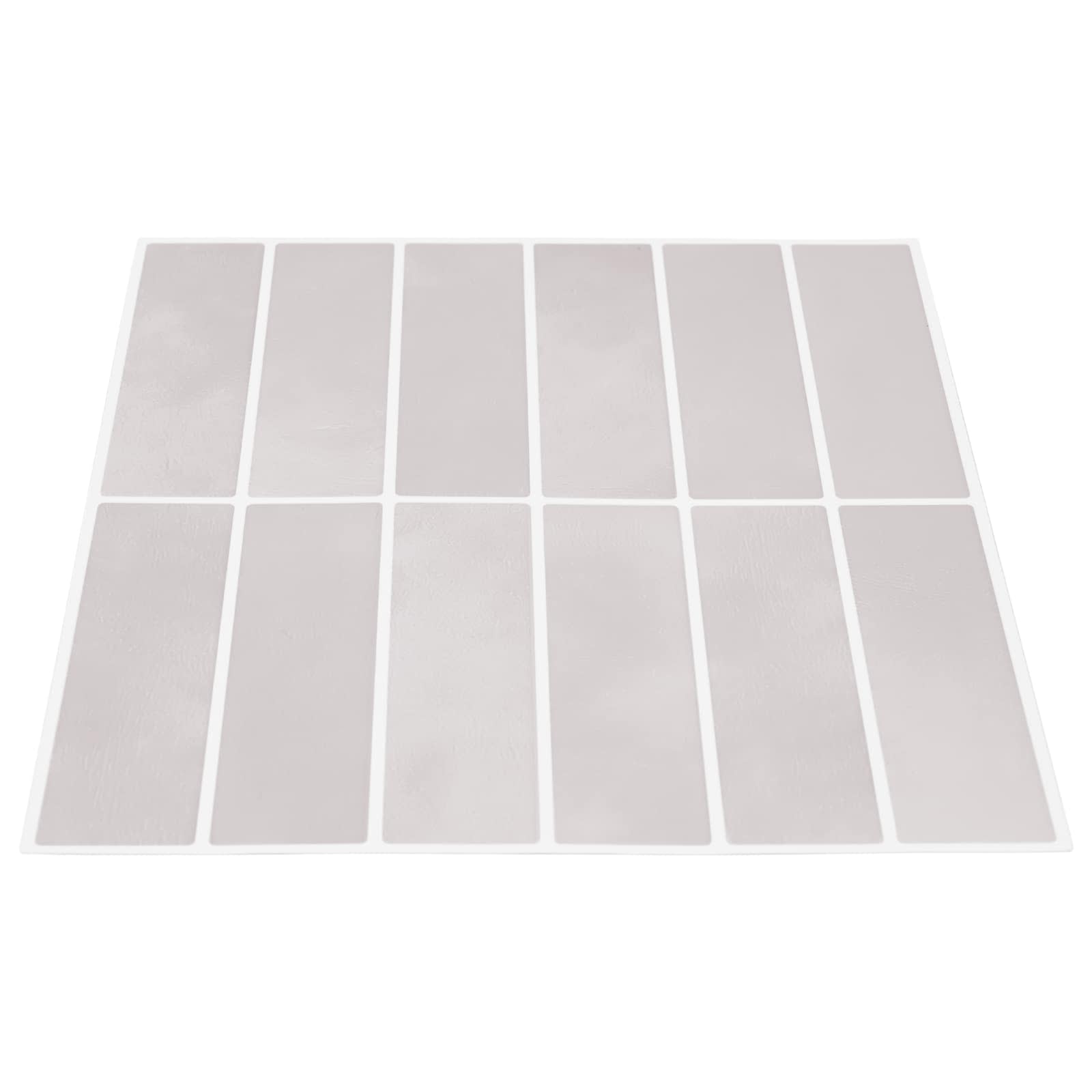 Azulejo retangular 10 unid. bege 29 x 23 x 0,08 cm