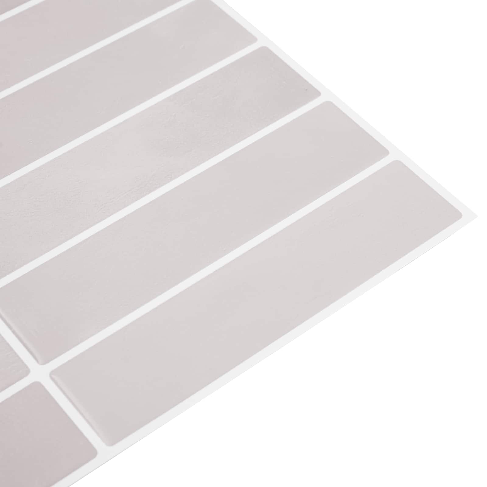 Azulejo retangular 10 unid. bege 29 x 23 x 0,08 cm