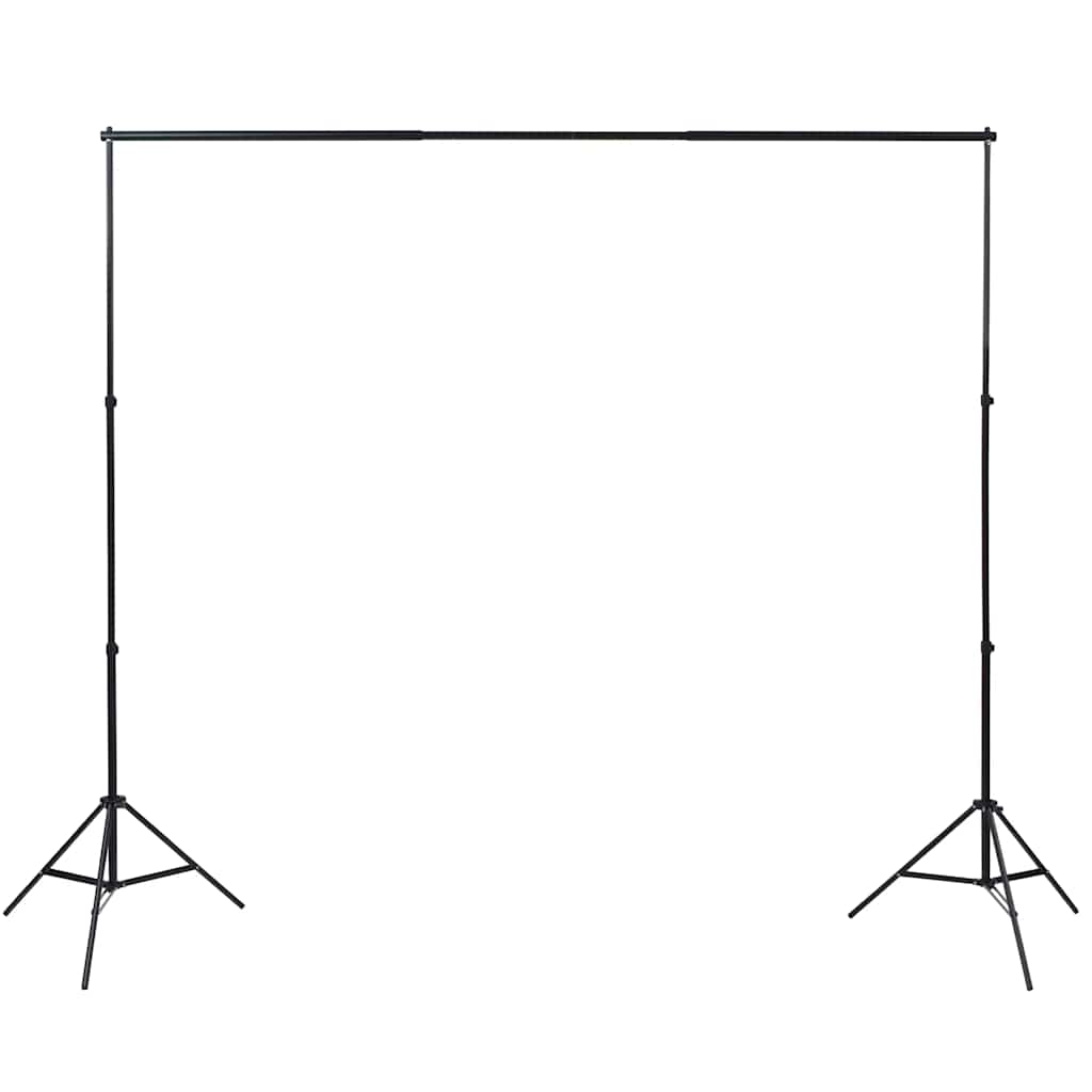 Kit estúdio de fotografia com fundos iluminação e sombrinhas