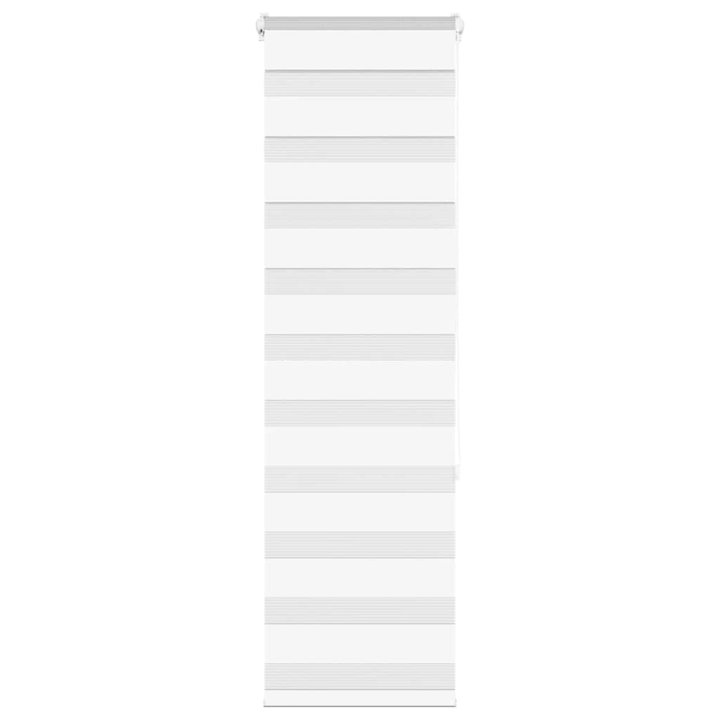 Cortina de zebra 45x150 cm largura do tecido 40,9 cm poliéster