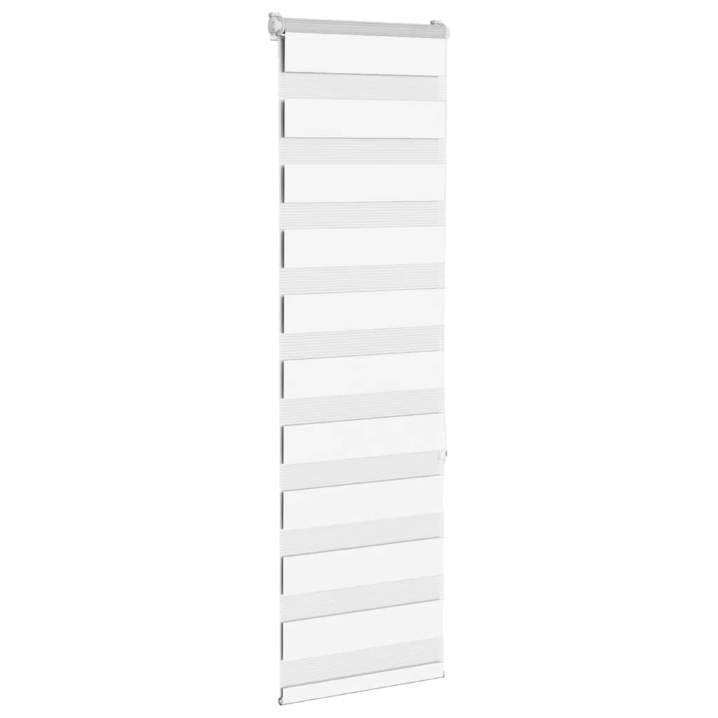 Cortina de zebra 45x150 cm largura do tecido 40,9 cm poliéster